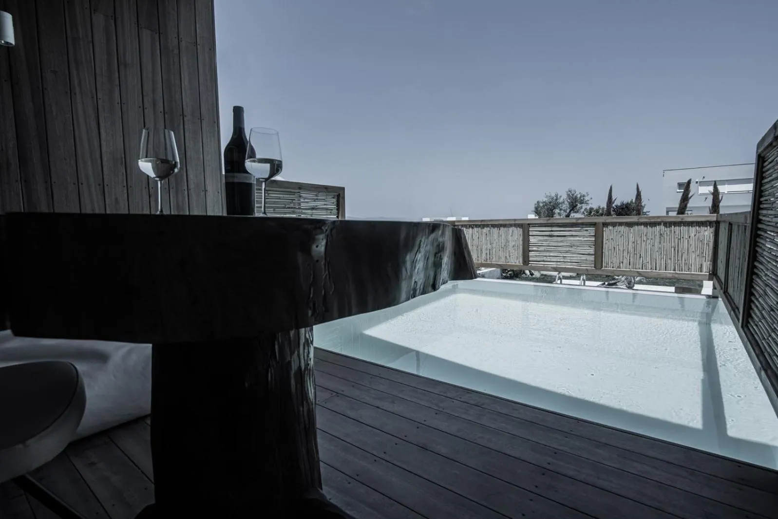 Junior Suite with Private Pool in King's & Queen's Afitos - Suites With Private Pool