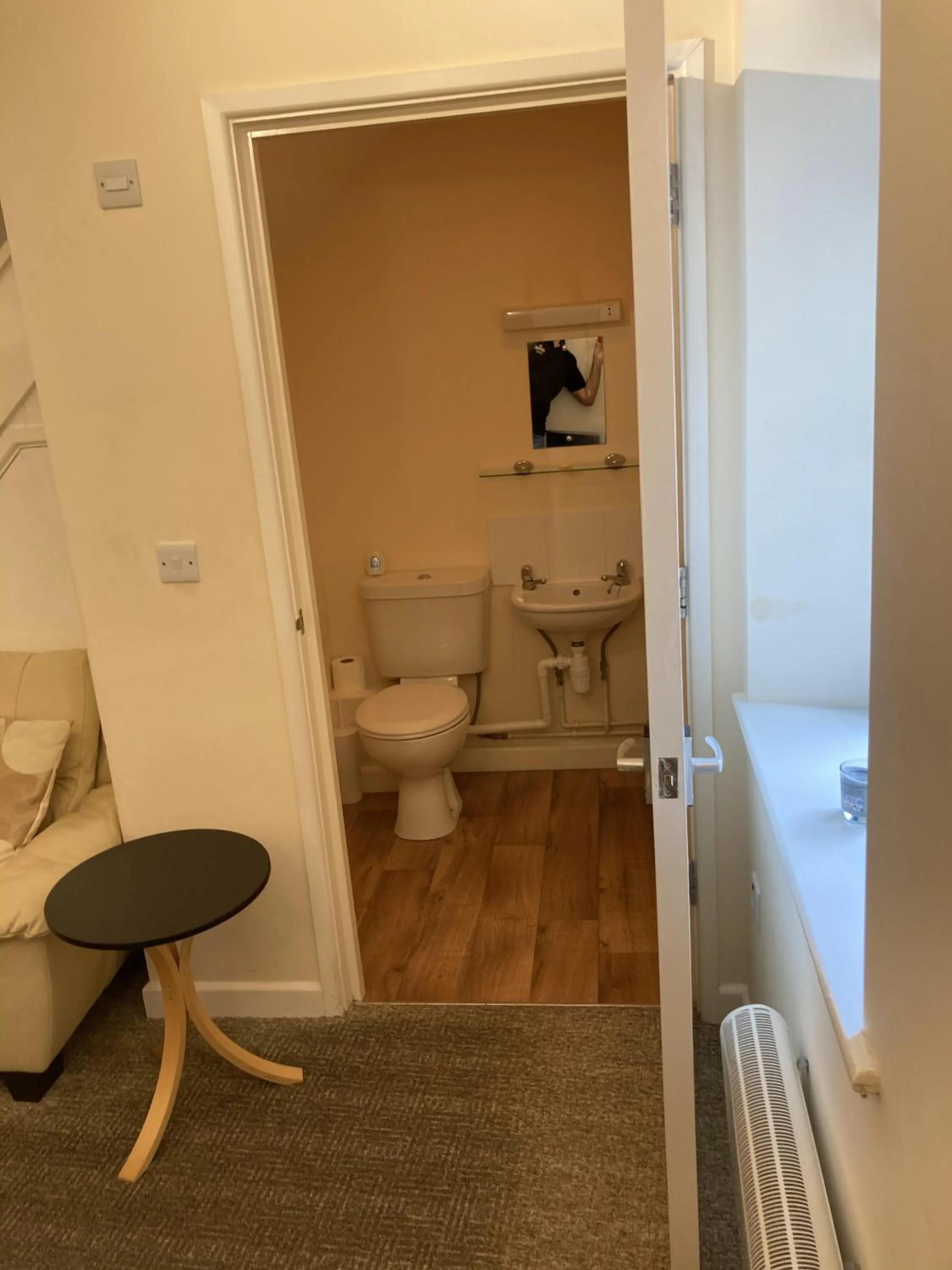 Bedroom in The Cridford Inn