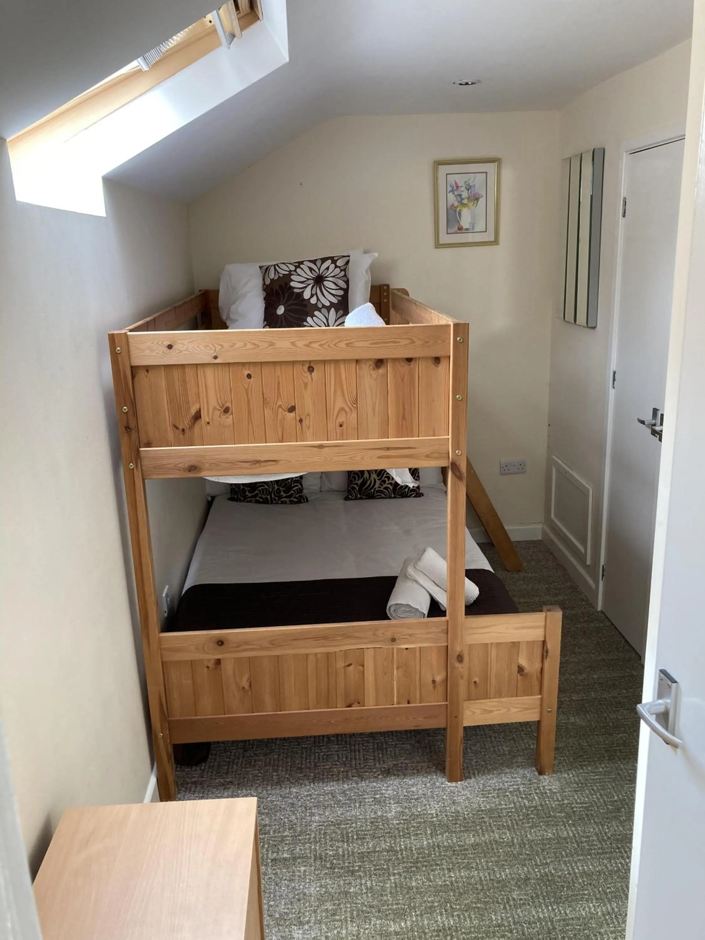Bedroom, Bed in The Cridford Inn