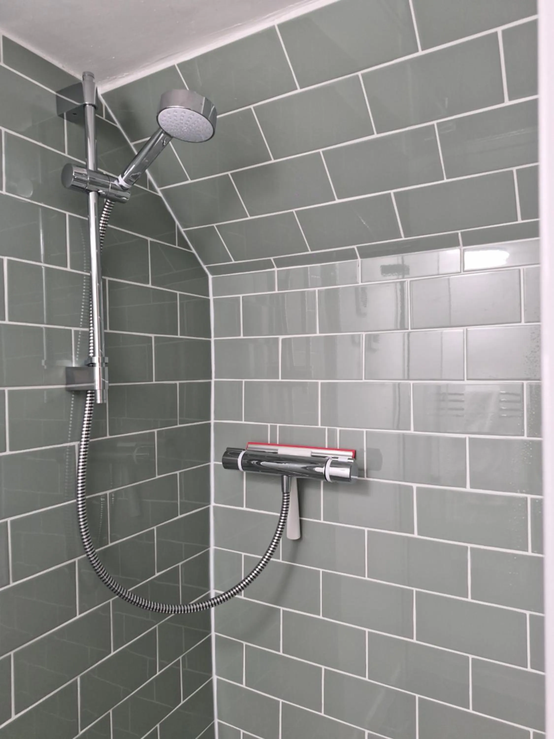 Shower in The Cridford Inn