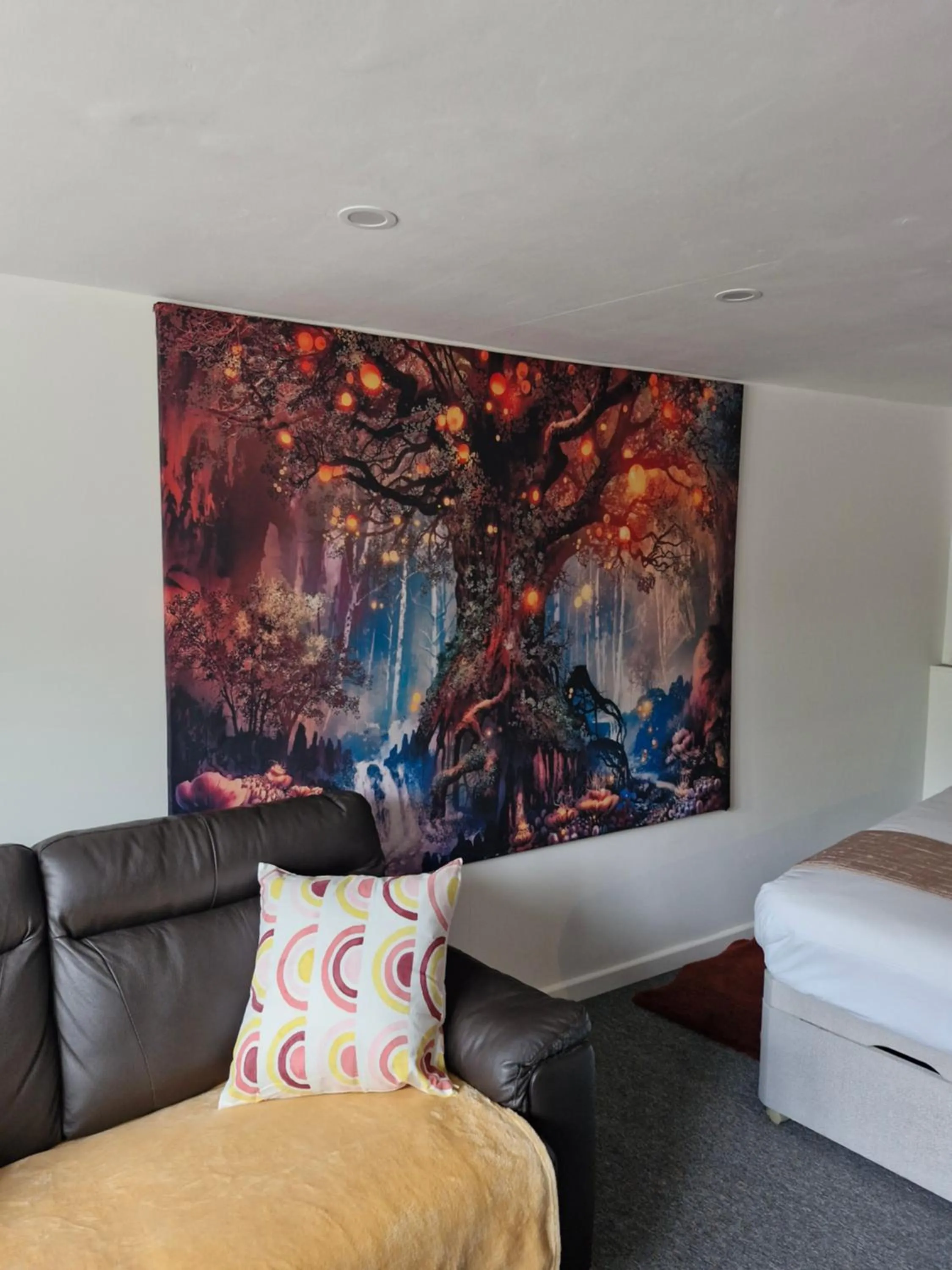 Bedroom, Bed in The Cridford Inn