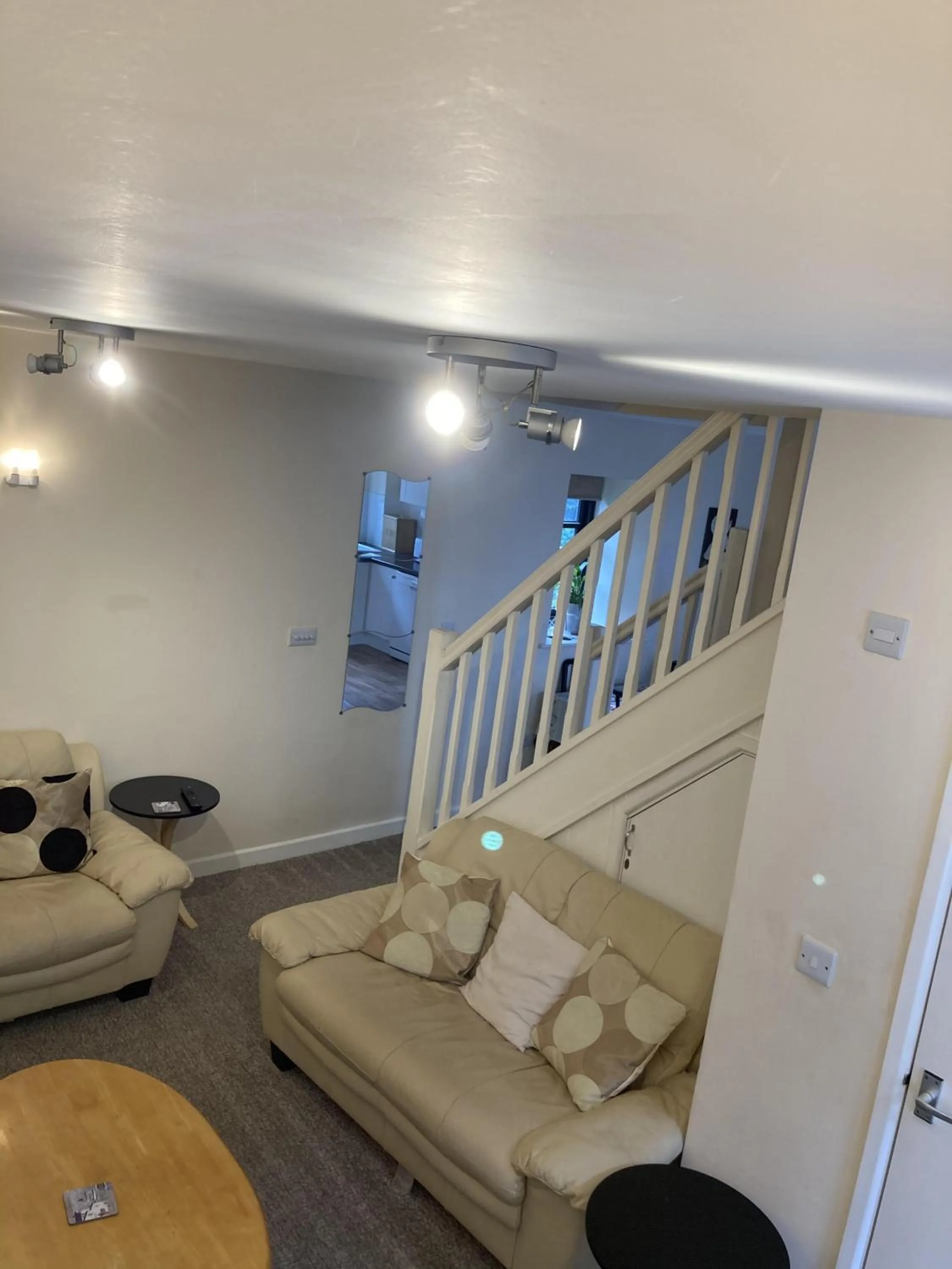 Living room in The Cridford Inn