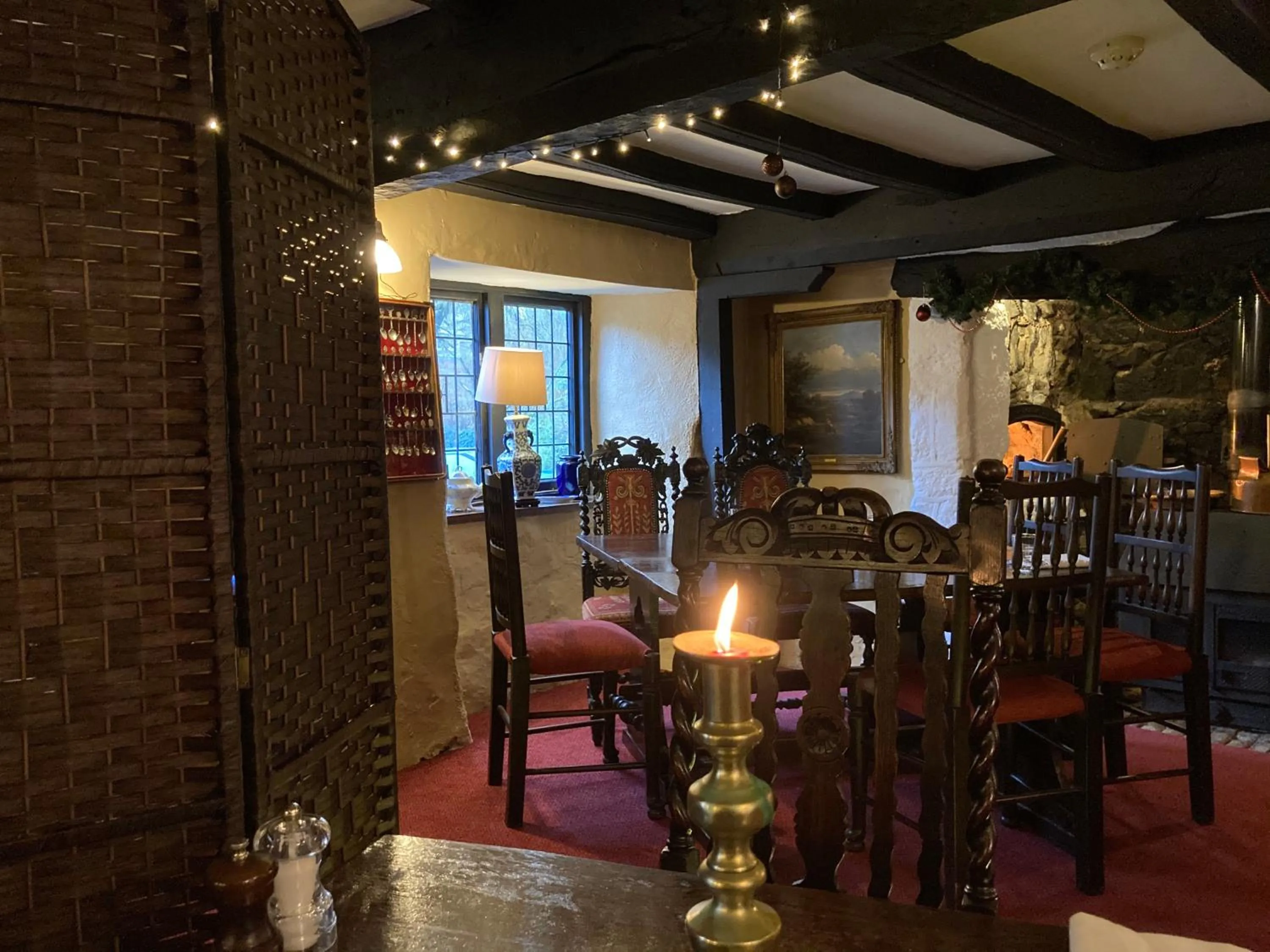 Restaurant/places to eat in The Cridford Inn