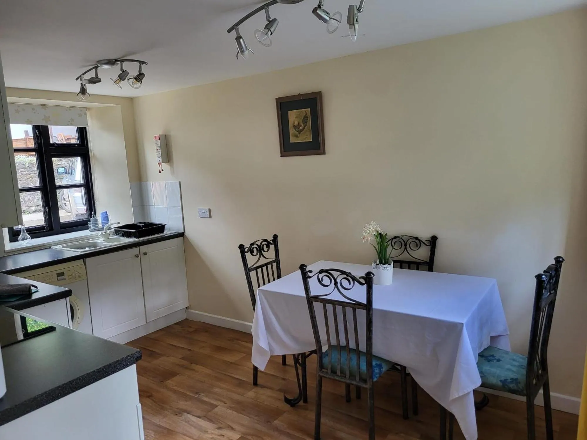 kitchen in The Cridford Inn