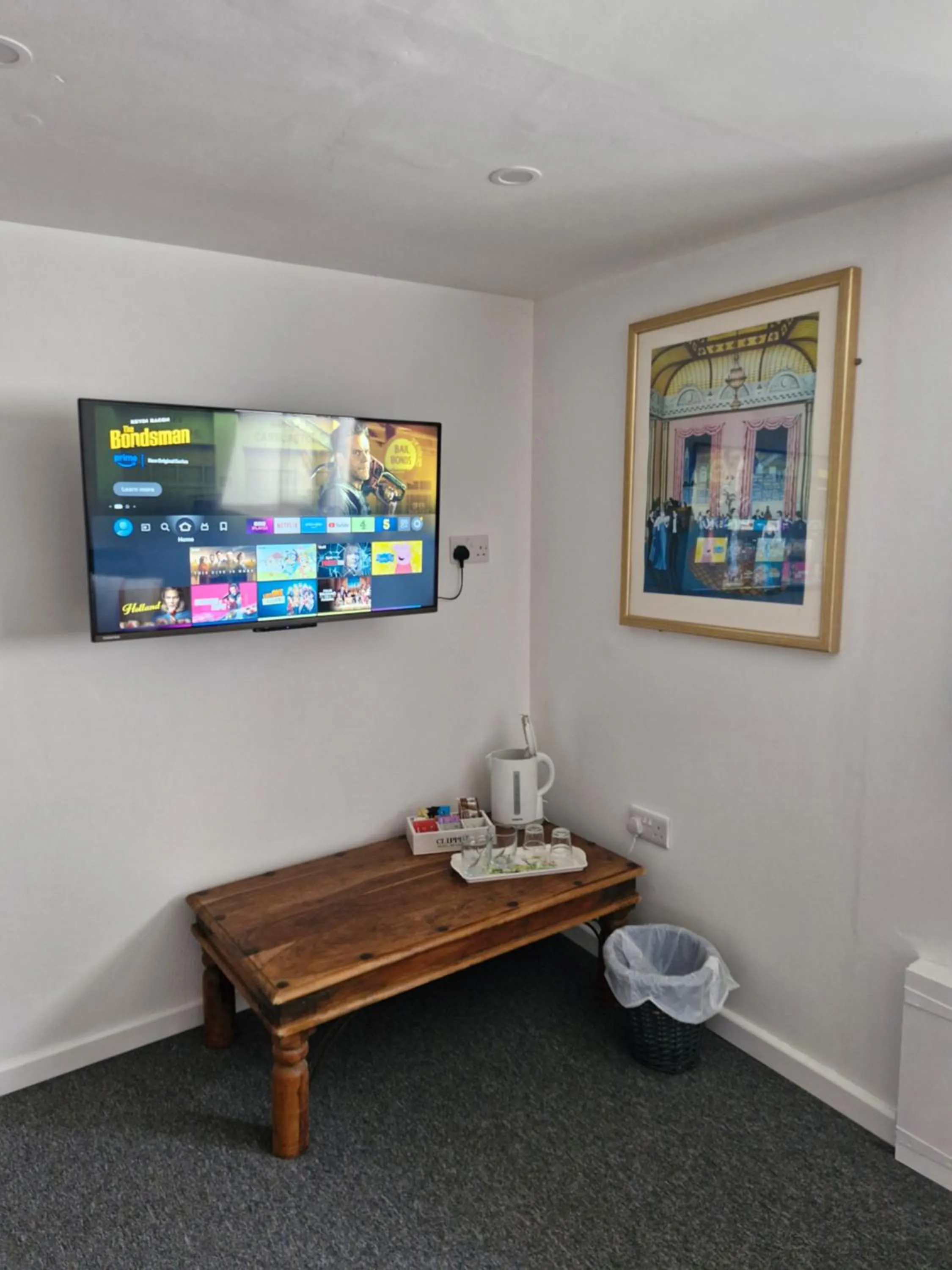 TV and multimedia in The Cridford Inn