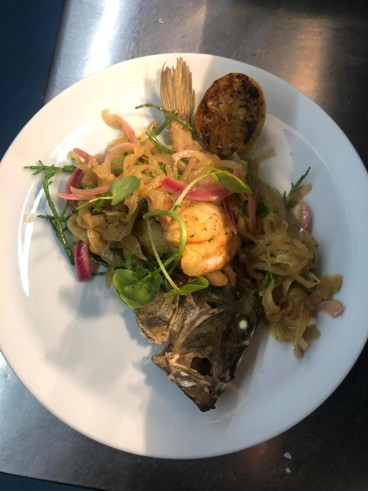 Food and drinks in The Cridford Inn