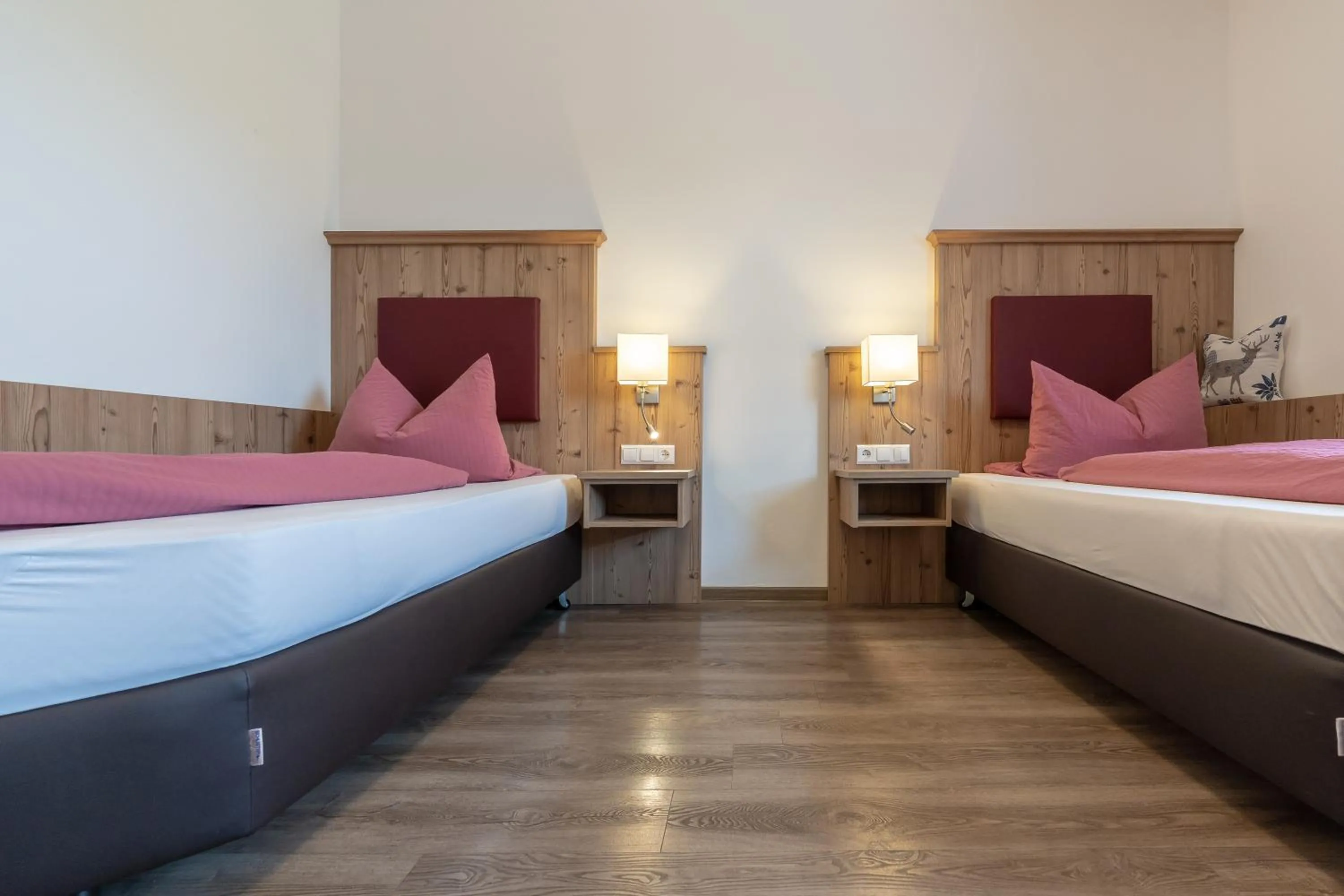 Bed in Gasthof Zur frohen Einkehr