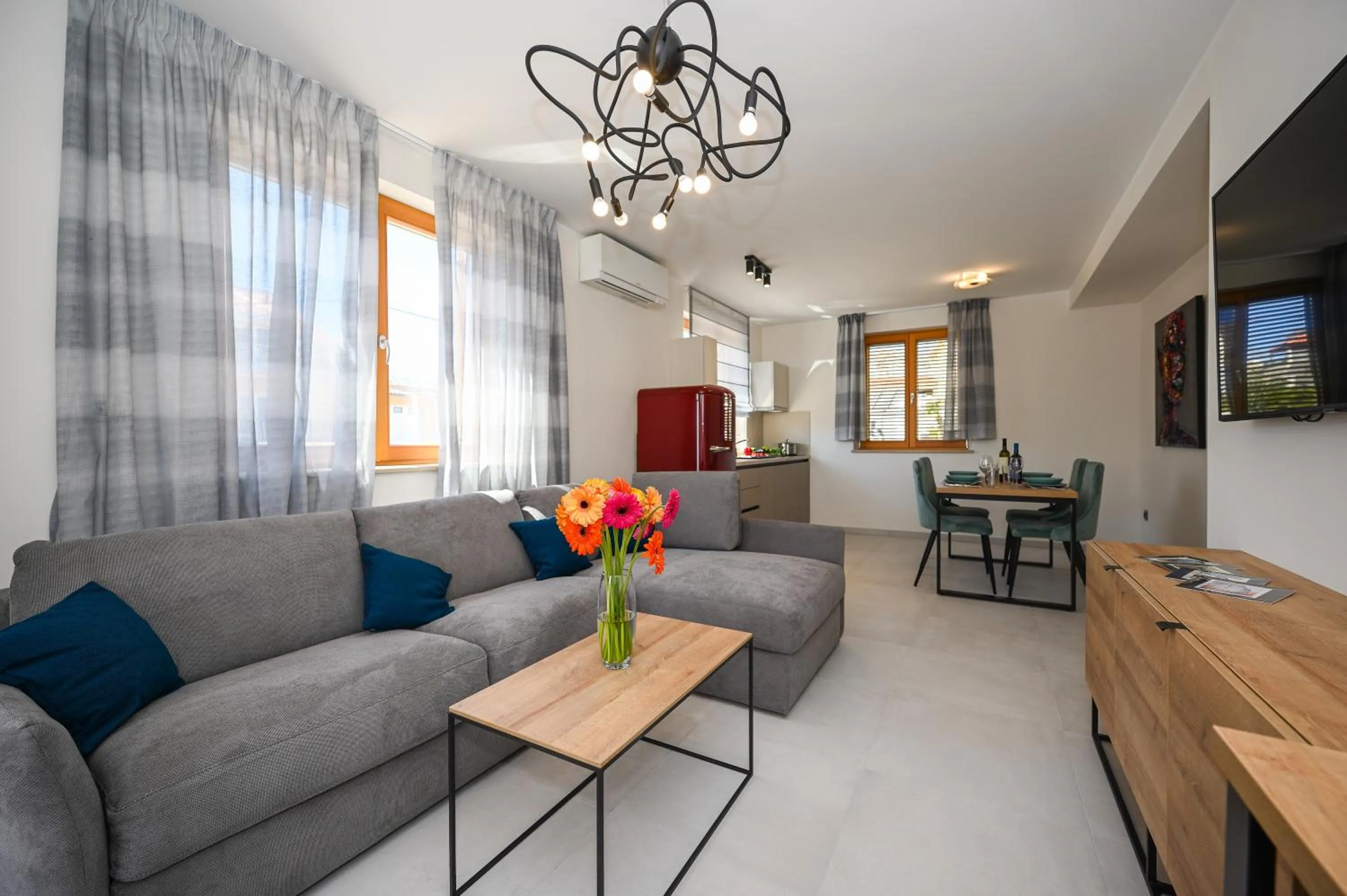 Living room in Casa Laurea