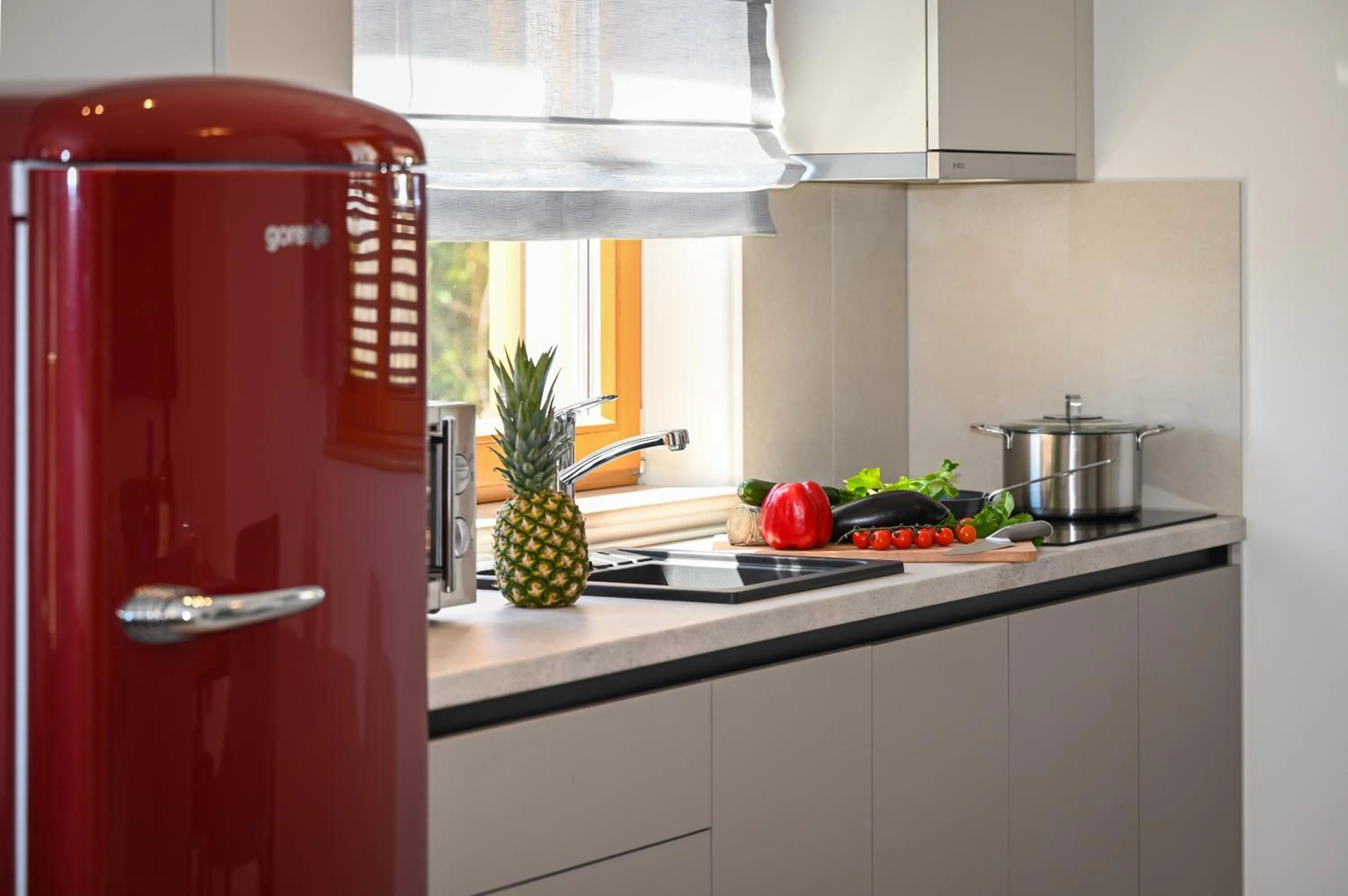 Kitchen or kitchenette in Casa Laurea