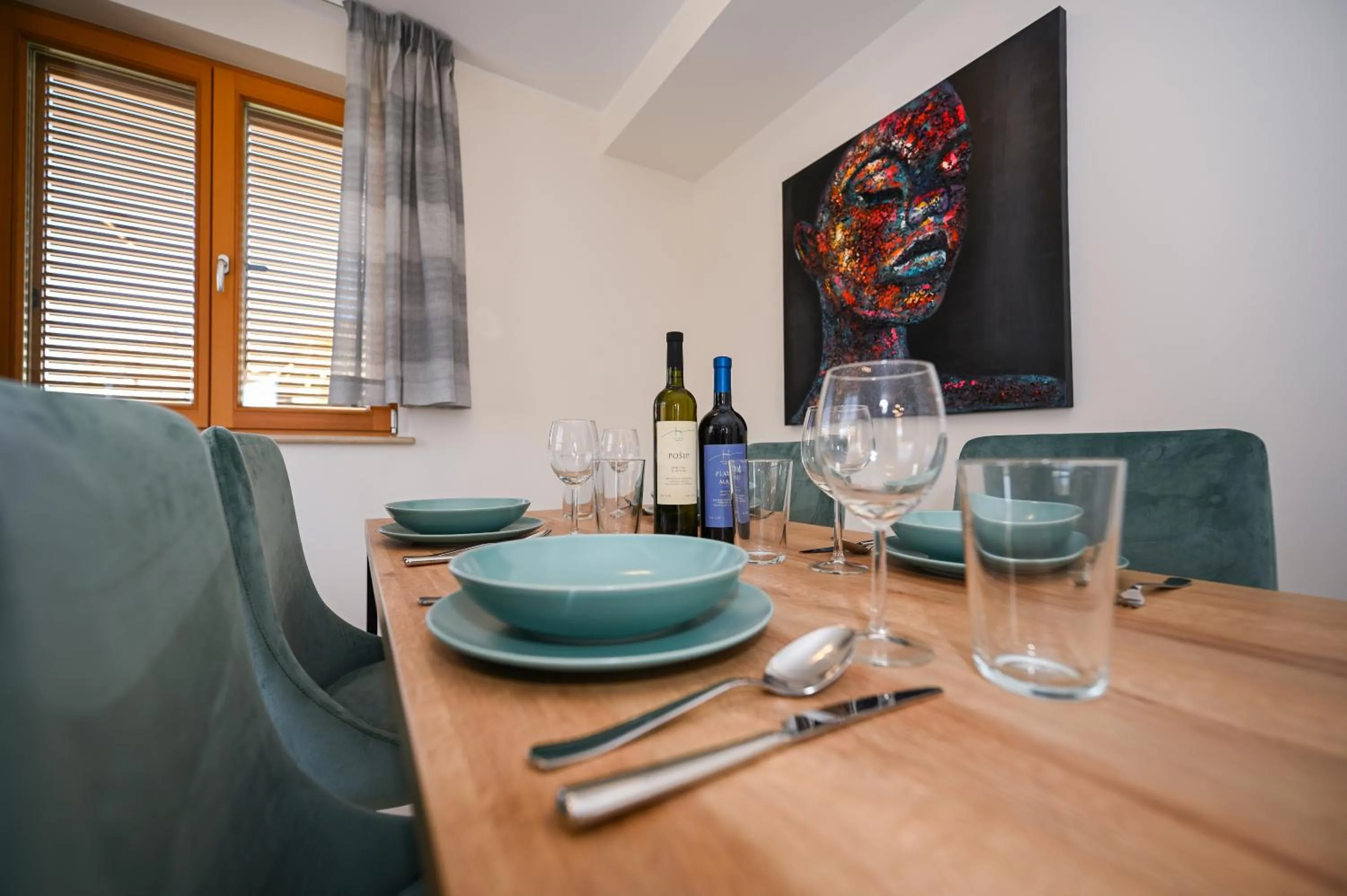 Dining area in Casa Laurea