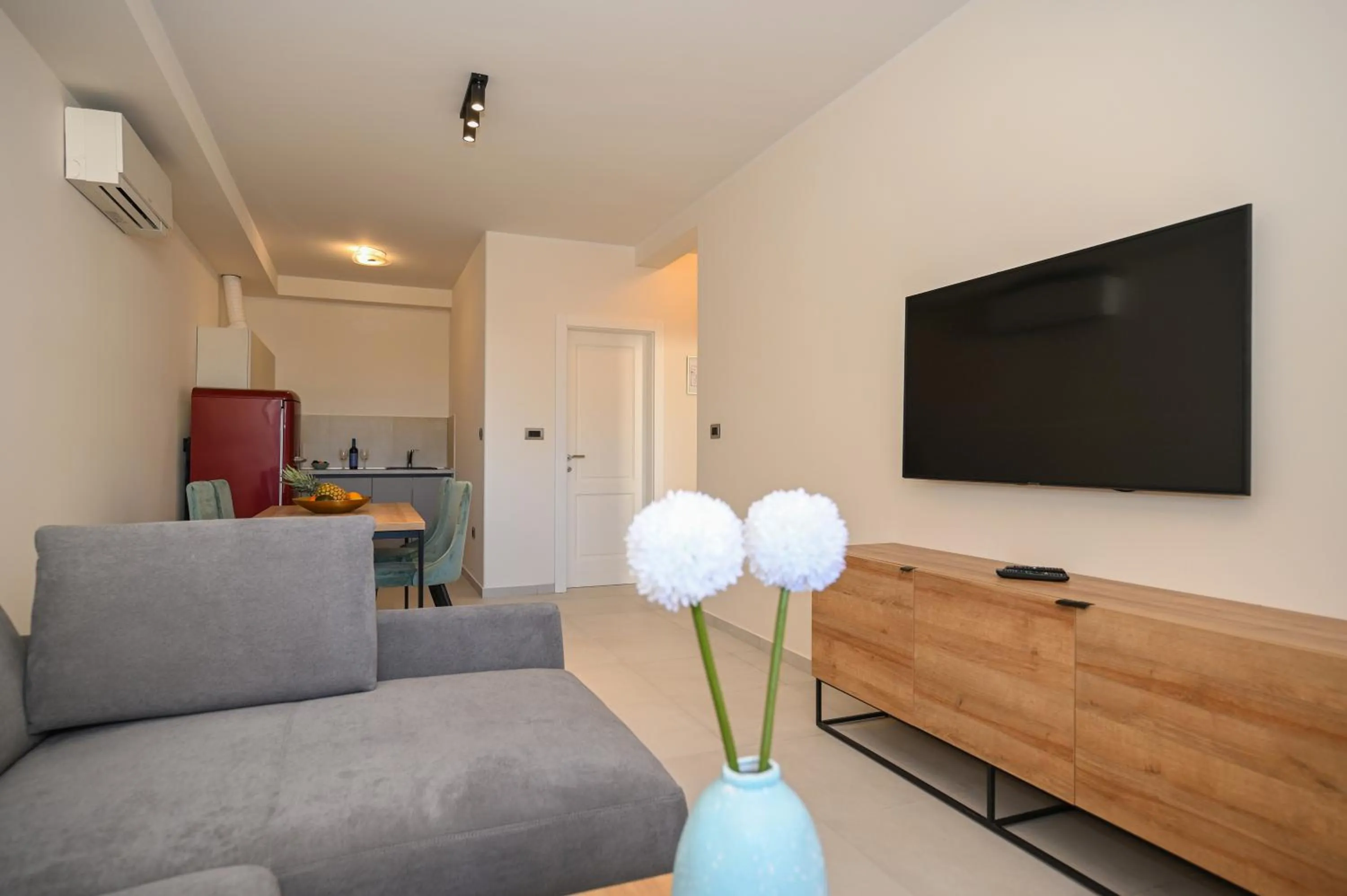 Living room in Casa Laurea