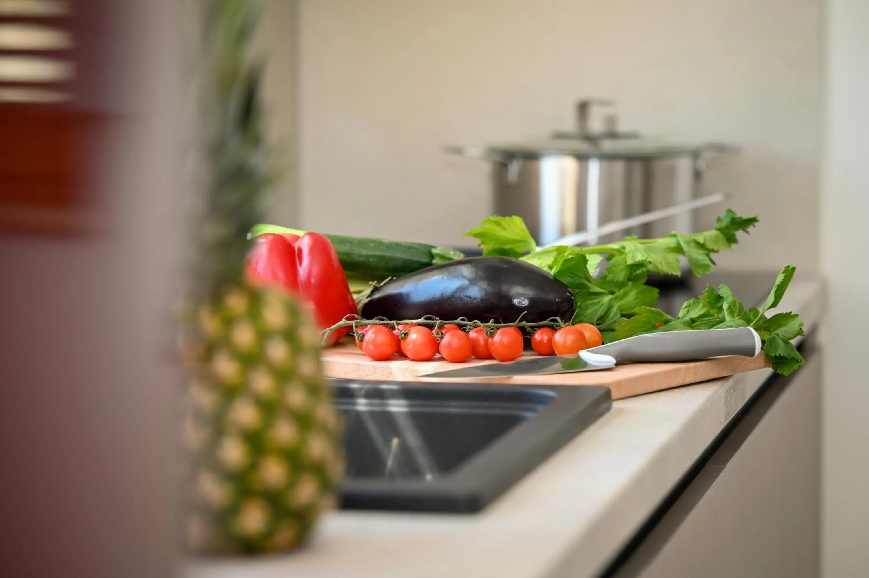 kitchen in Casa Laurea