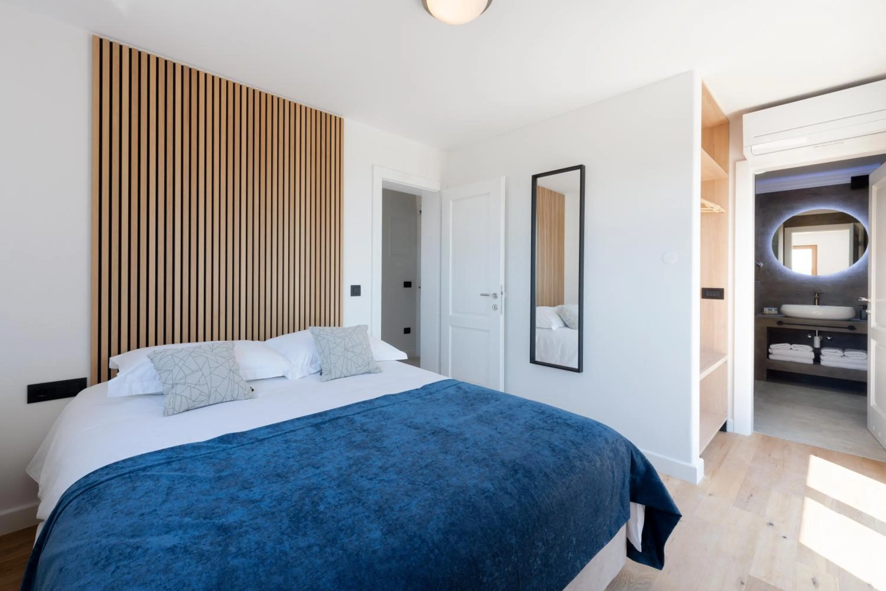 Bedroom, Bed in Casa Laurea