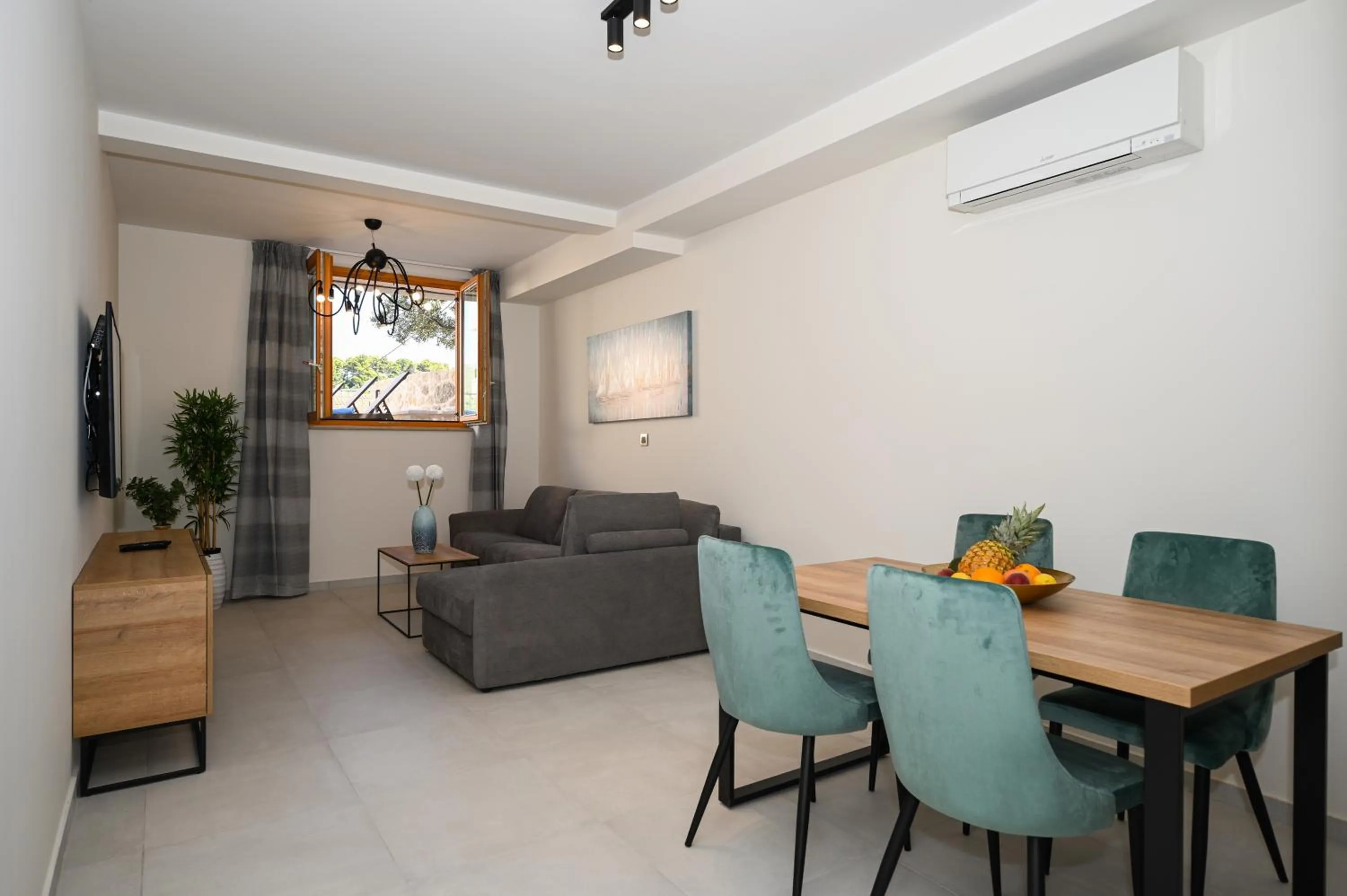 Living room in Casa Laurea