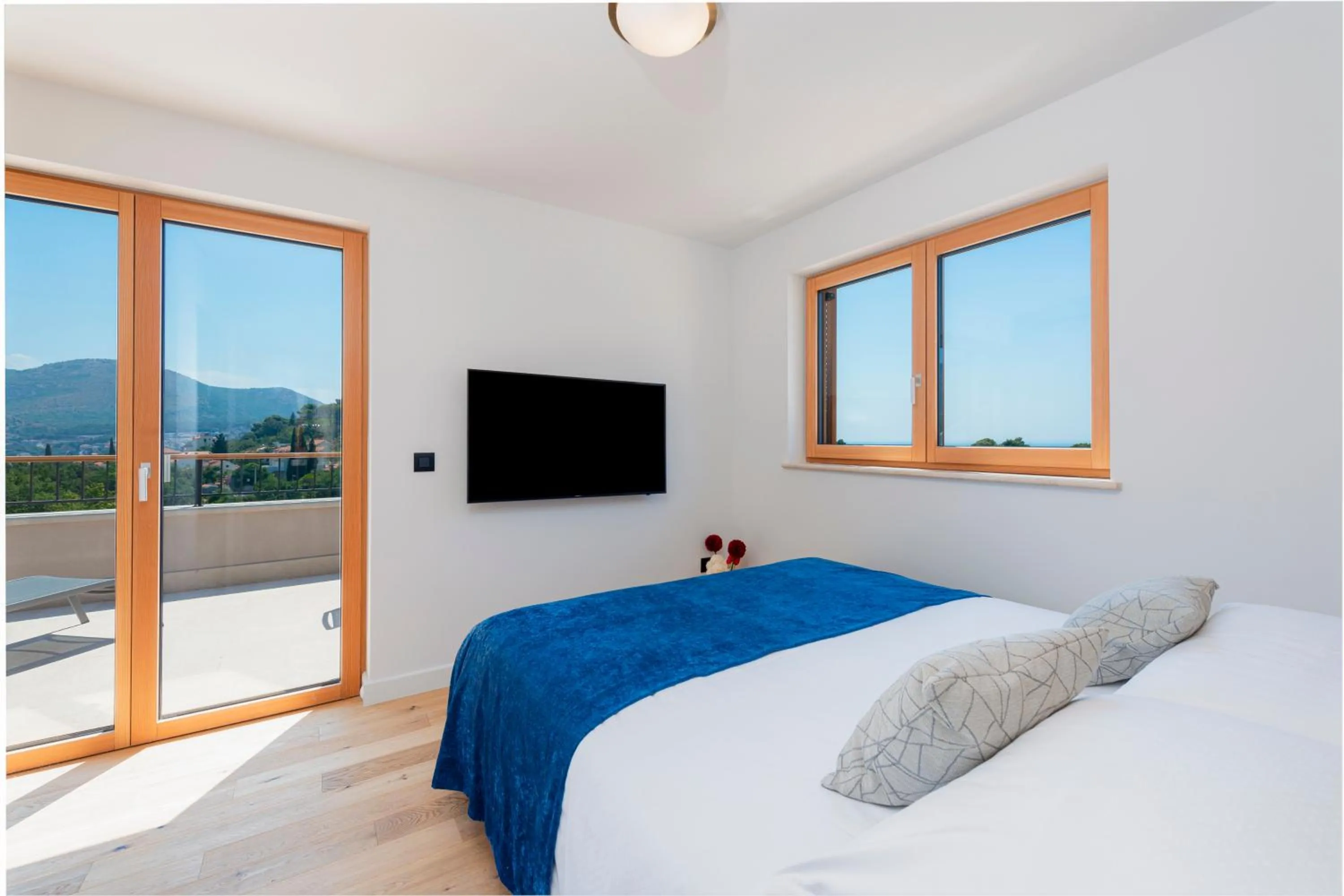 Bedroom, Bed in Casa Laurea