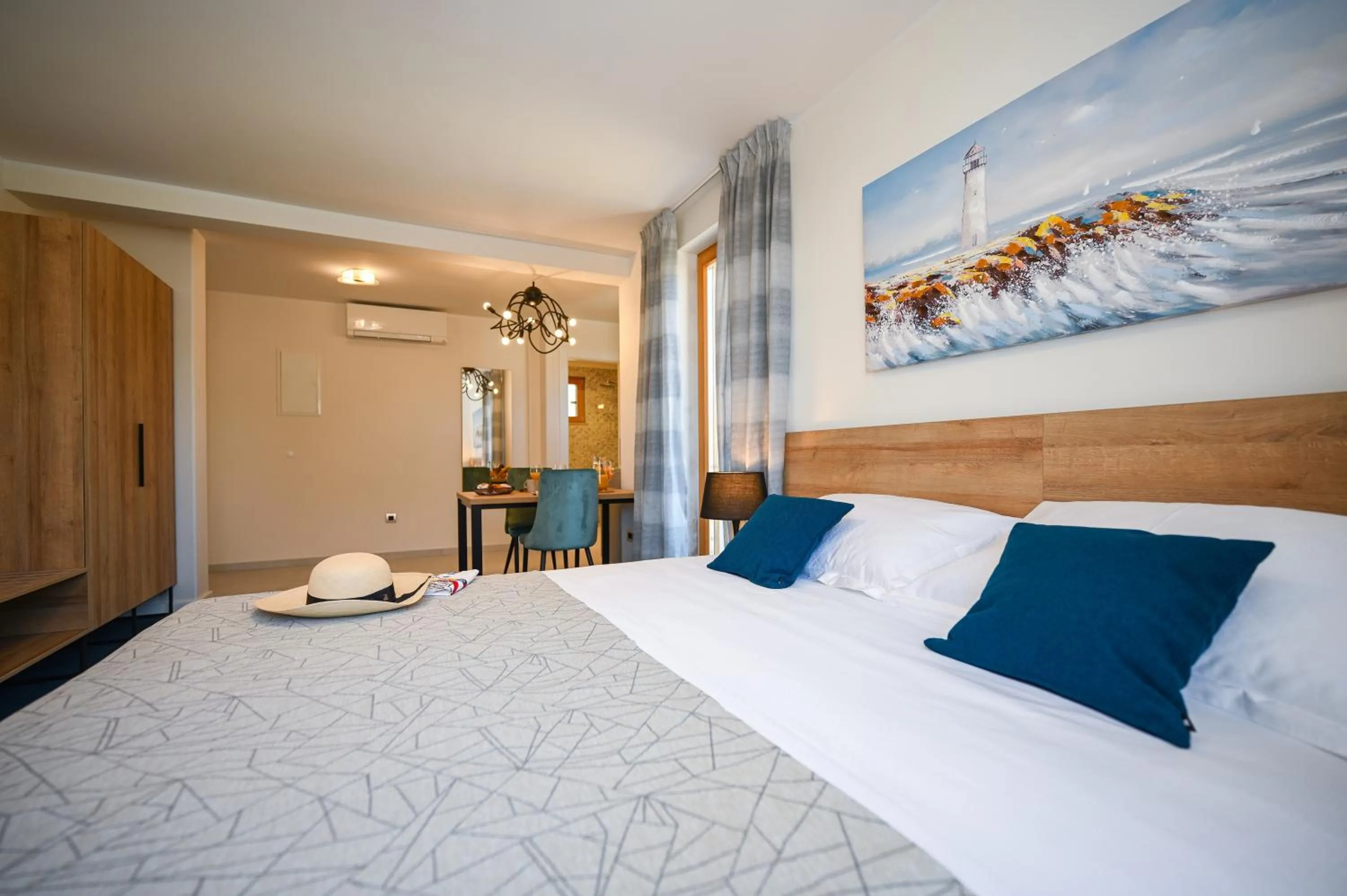 Bedroom, Bed in Casa Laurea