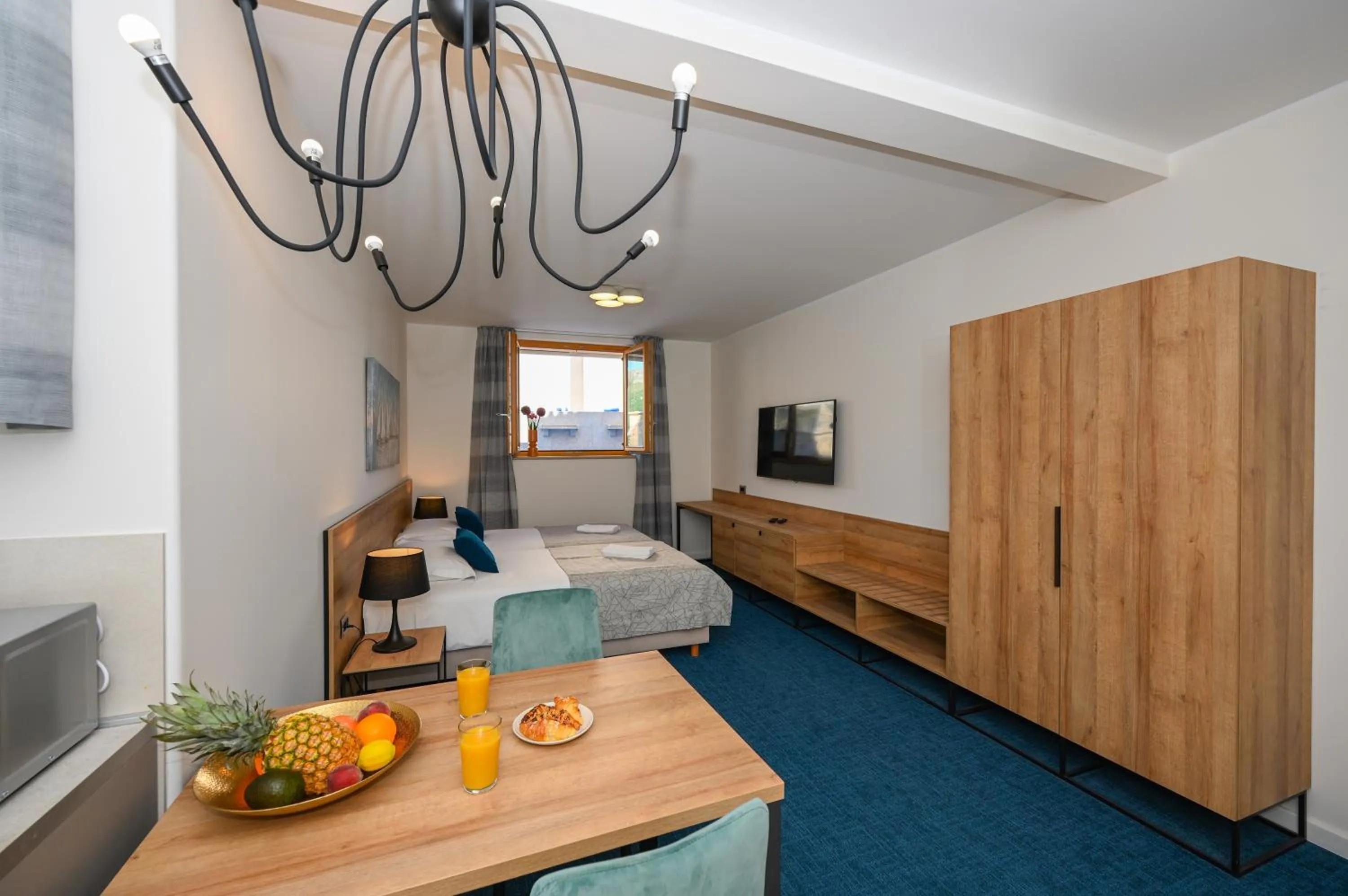 TV and multimedia, Bed in Casa Laurea