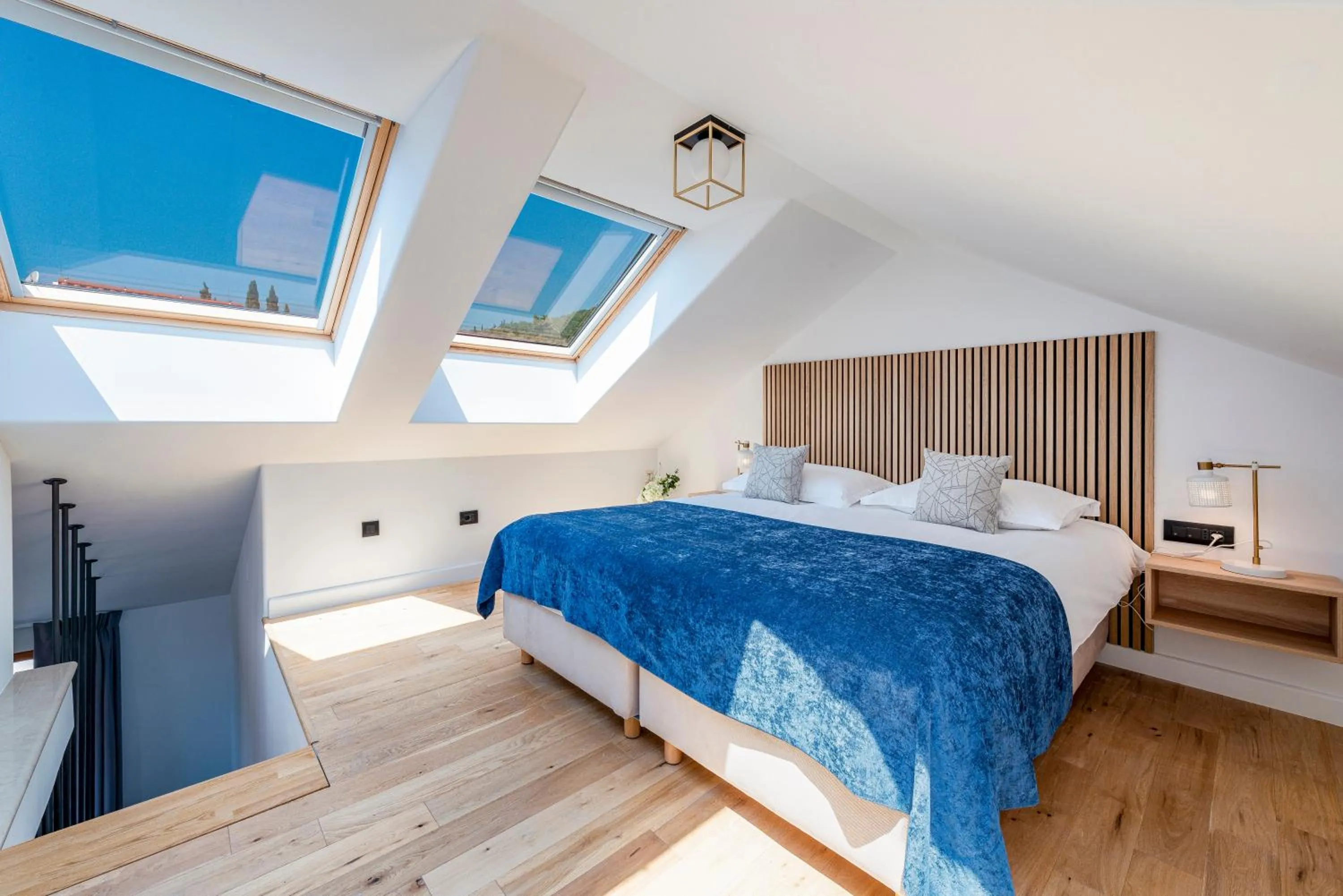 Bedroom, Bed in Casa Laurea