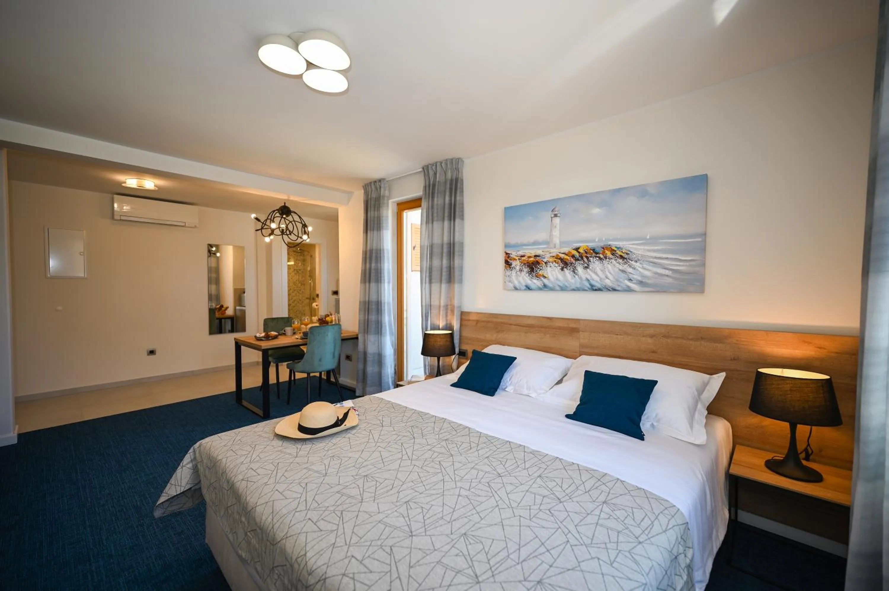 Bedroom, Bed in Casa Laurea