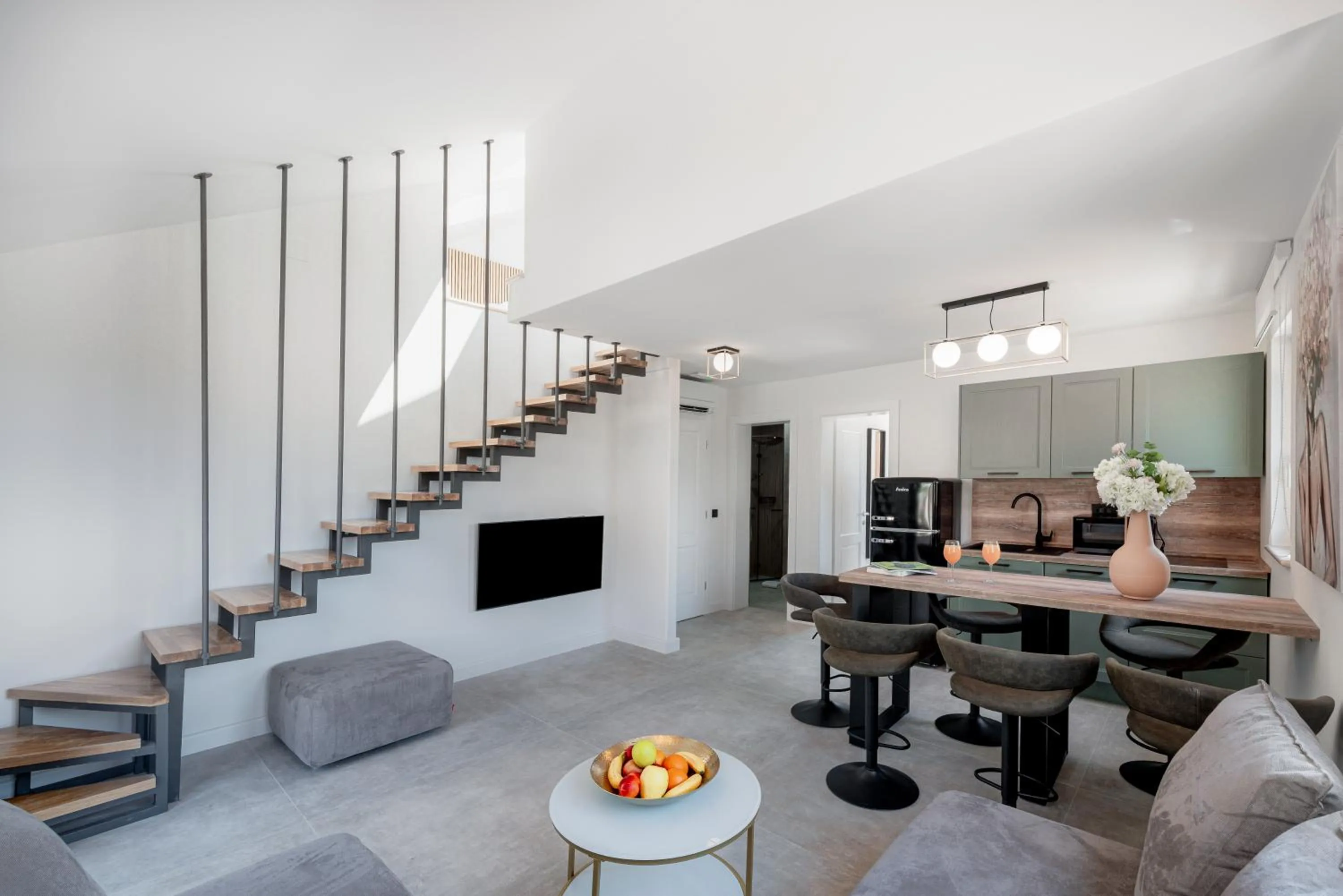 Living room in Casa Laurea