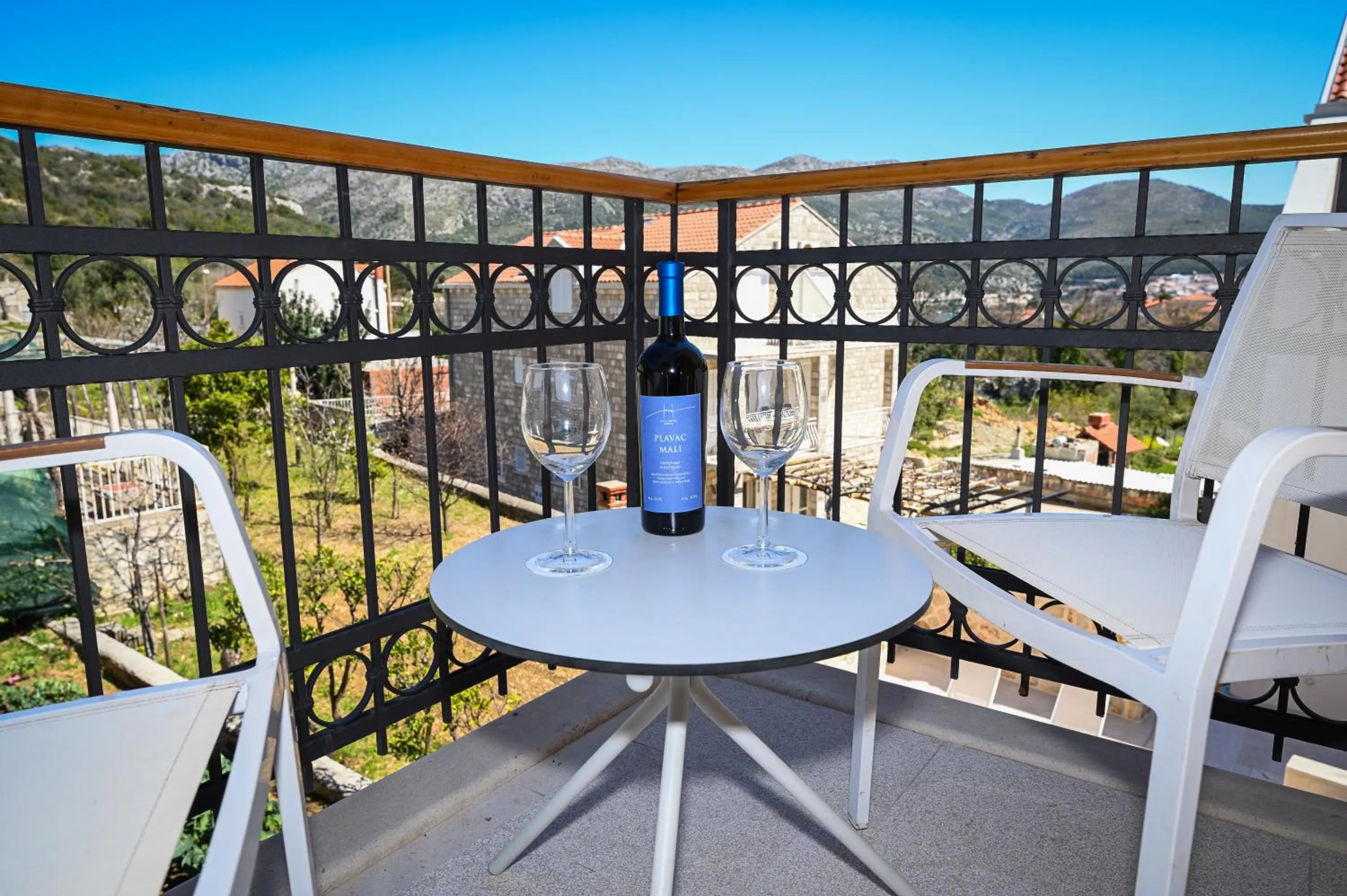 Balcony/Terrace in Casa Laurea