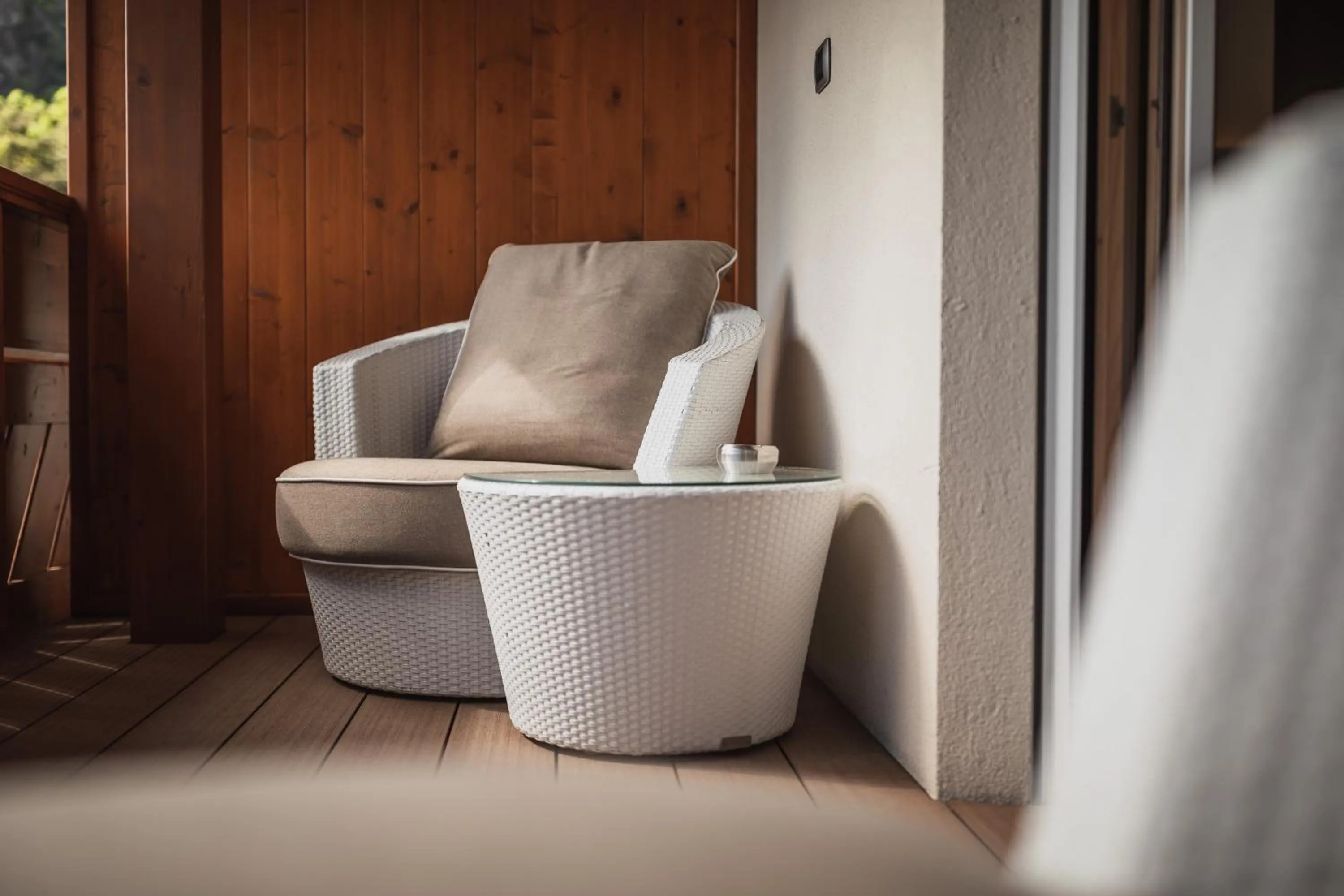 Balcony/Terrace in Hotel Bischofhof