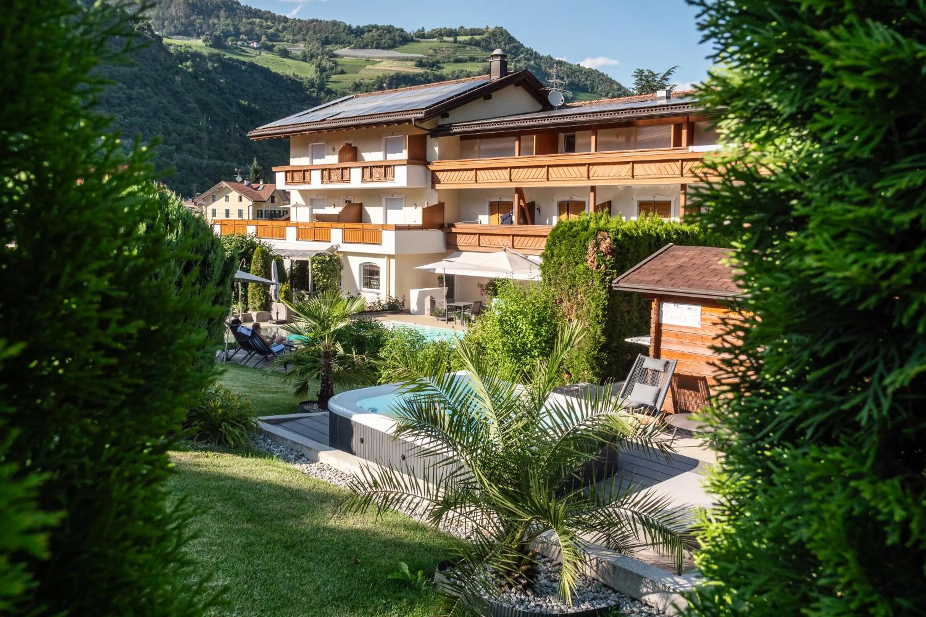 Property building in Hotel Bischofhof