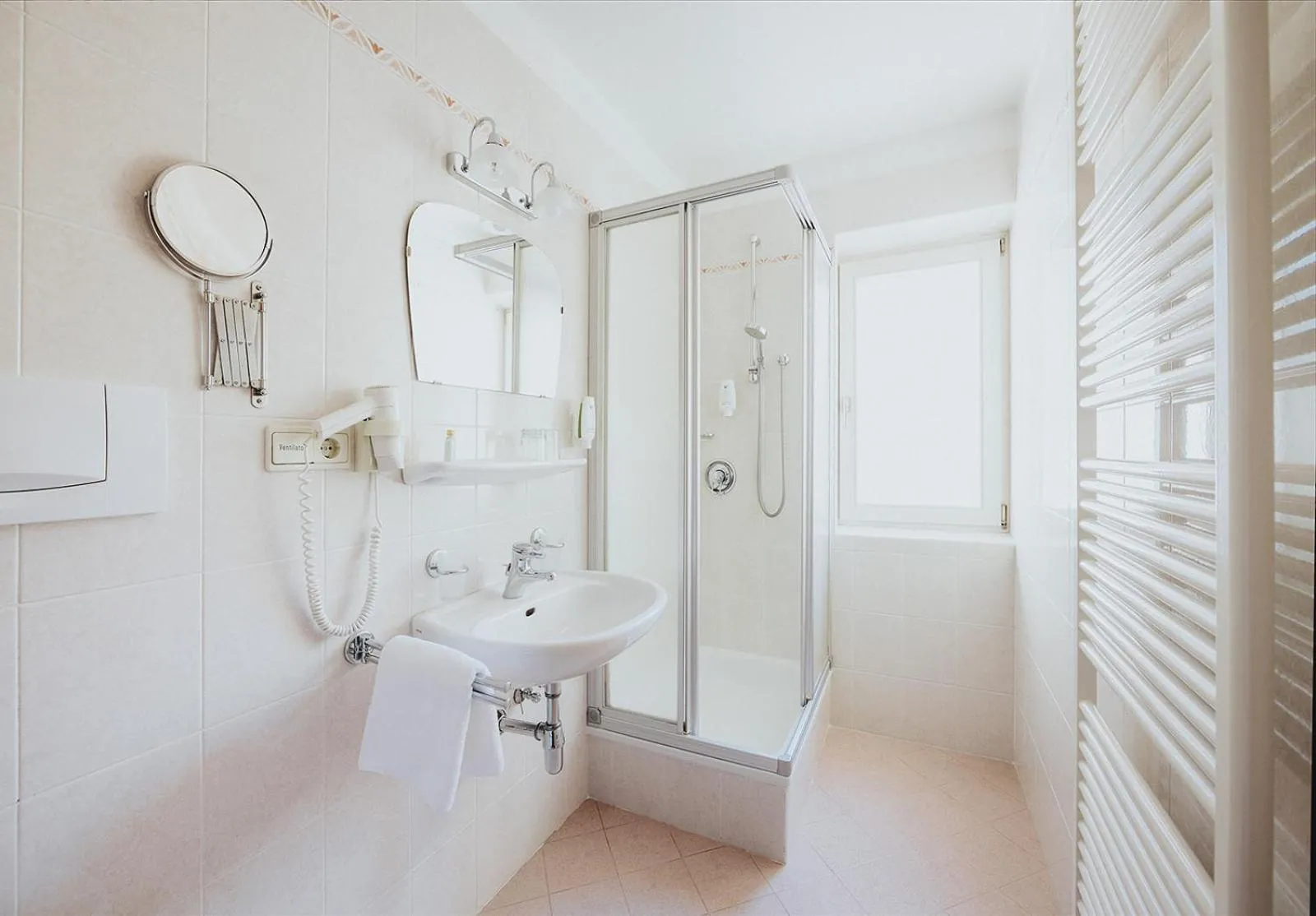 Bathroom in Hotel Bischofhof