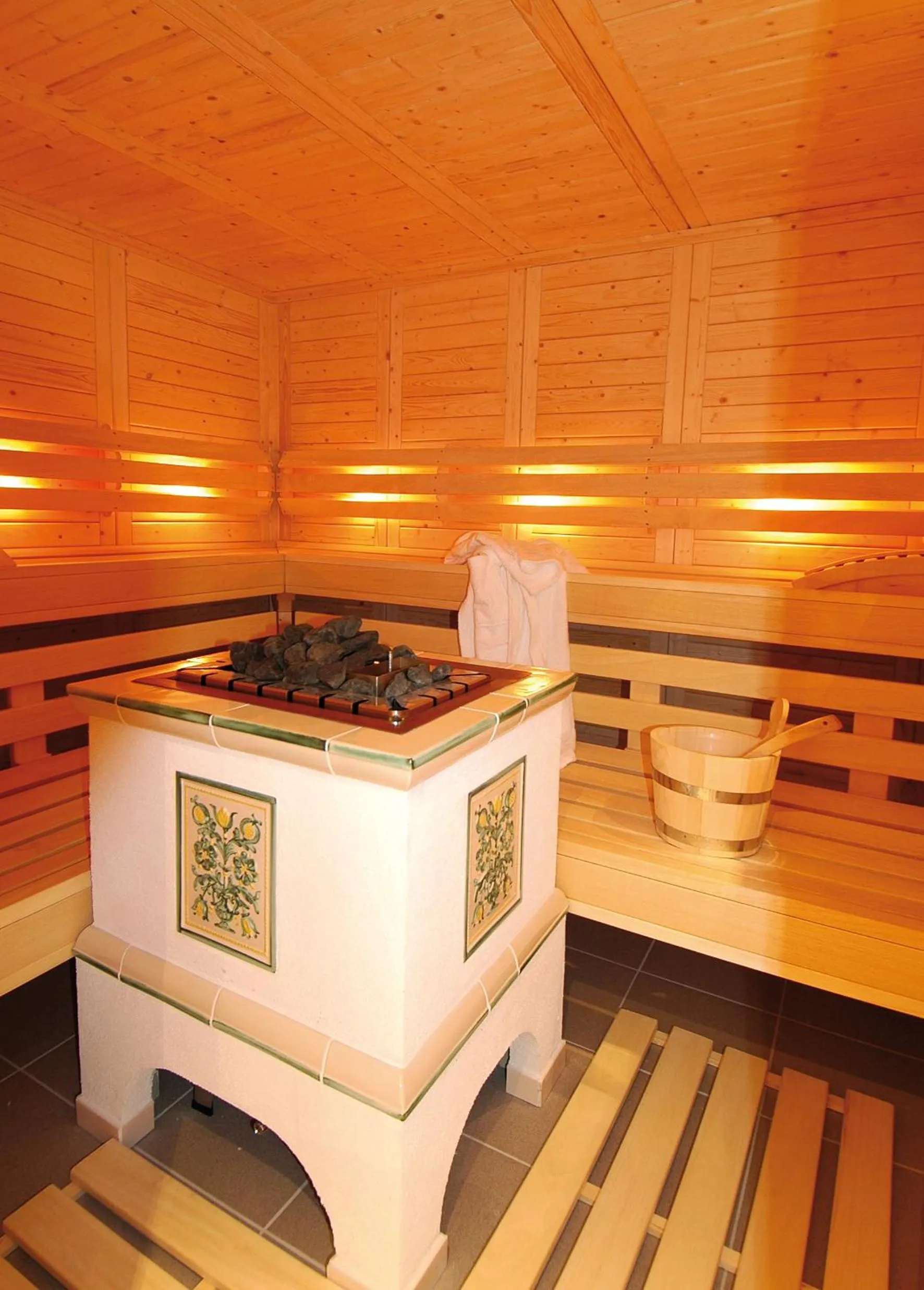 Sauna in Hotel Bischofhof
