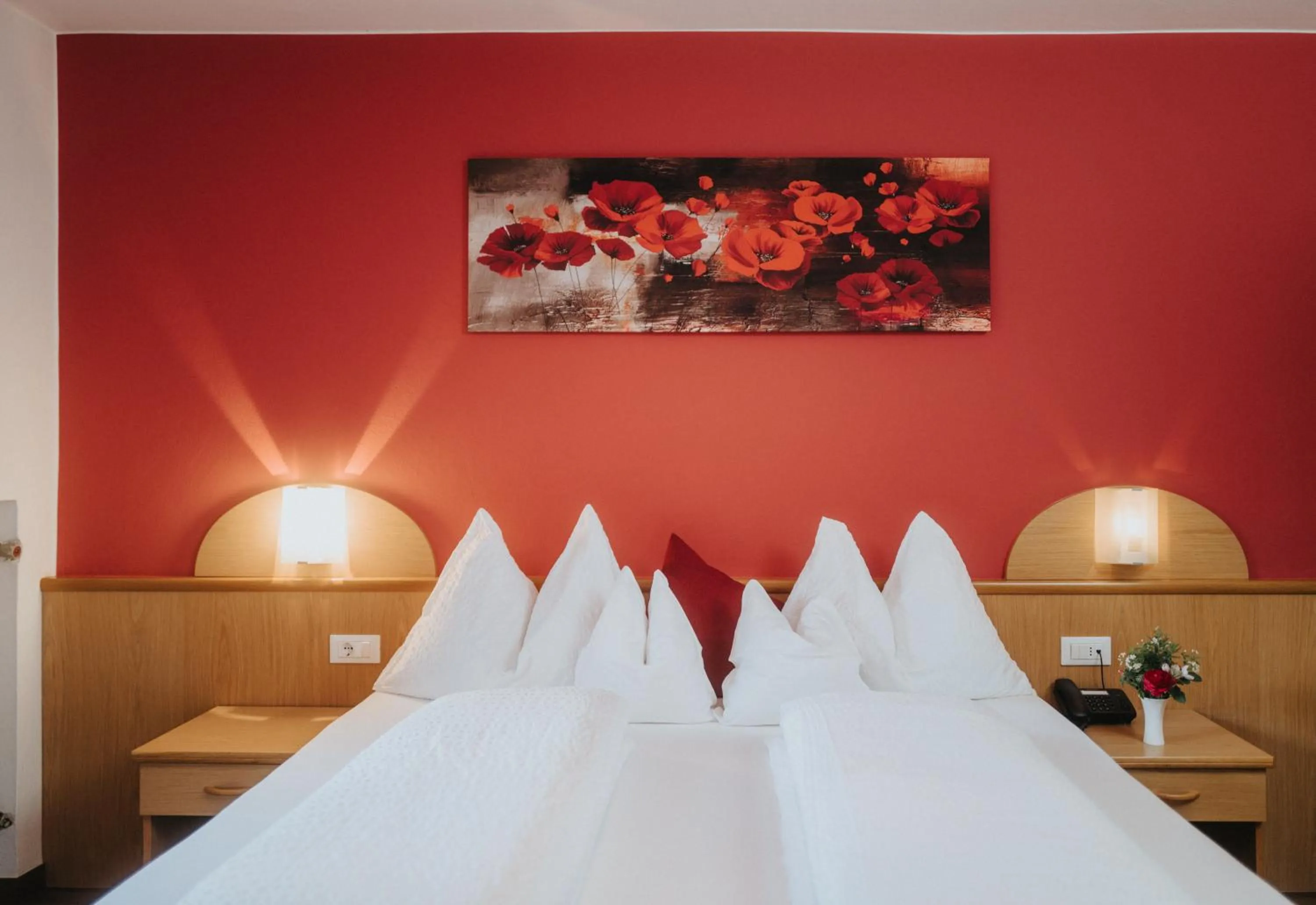 Photo of the whole room, Bed in Hotel Bischofhof