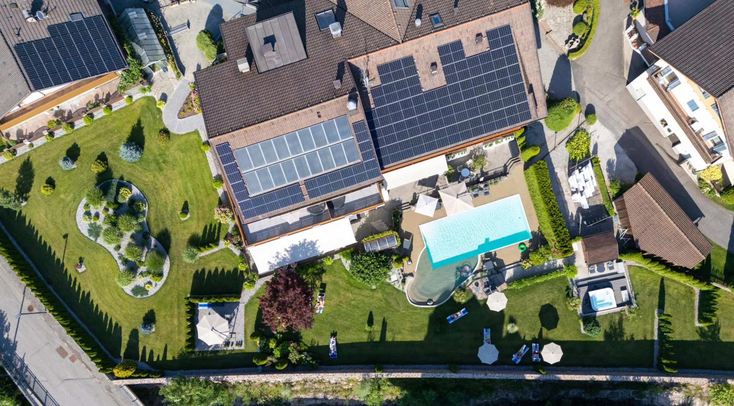 Property building in Hotel Bischofhof