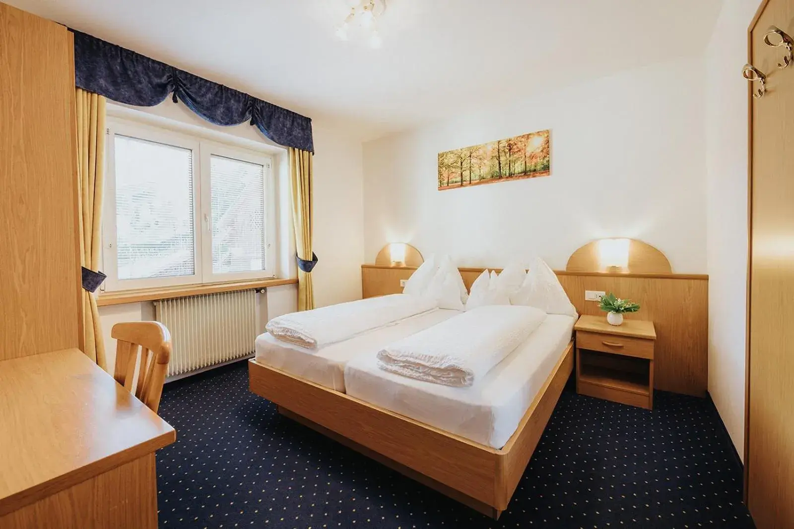 Standard Double Room in Hotel Bischofhof Standard Double Room in Hotel Bischofhof