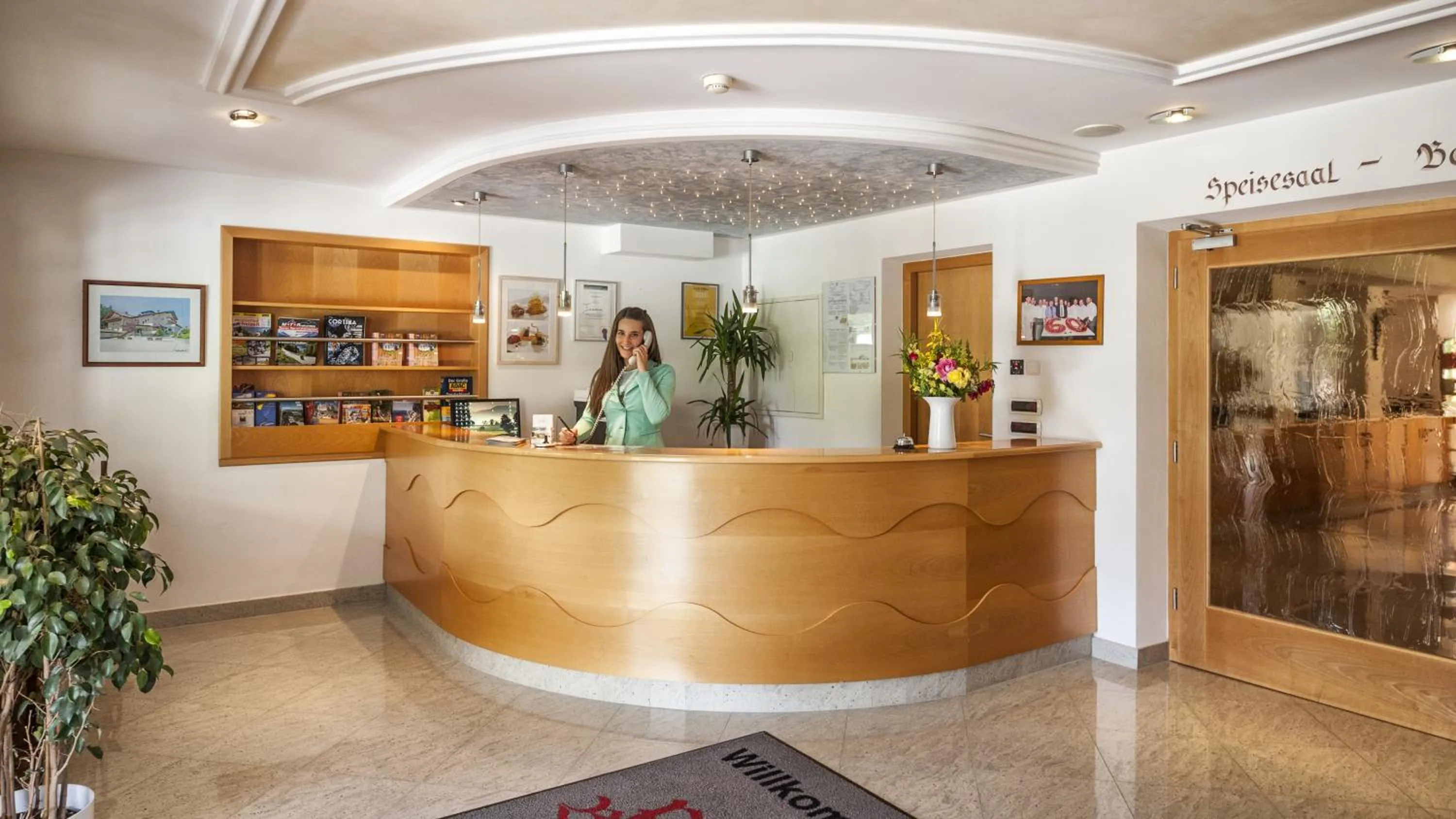 Staff in Hotel Bischofhof