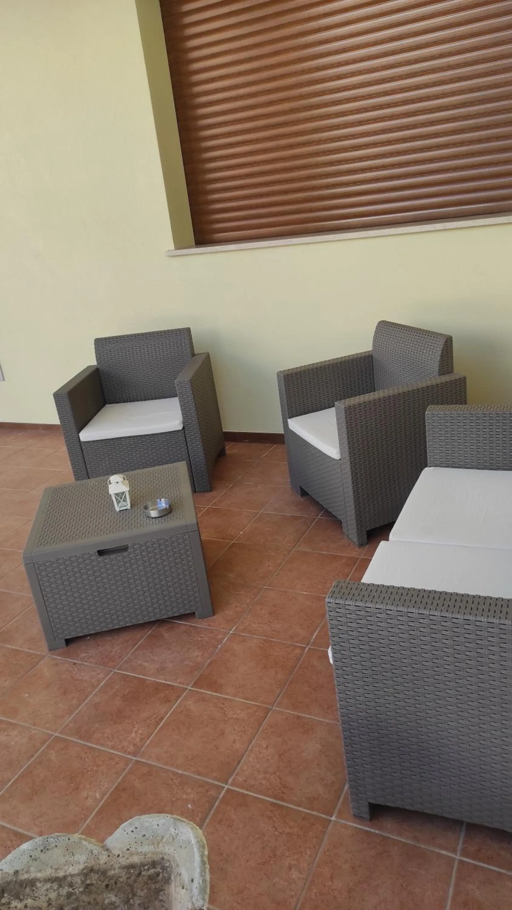 Patio in Casa Salento