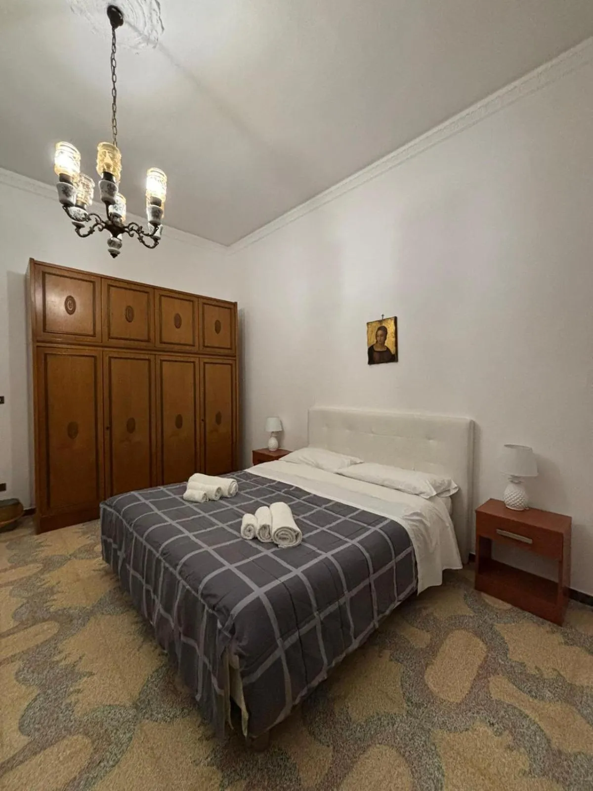 Bed in Casa Salento