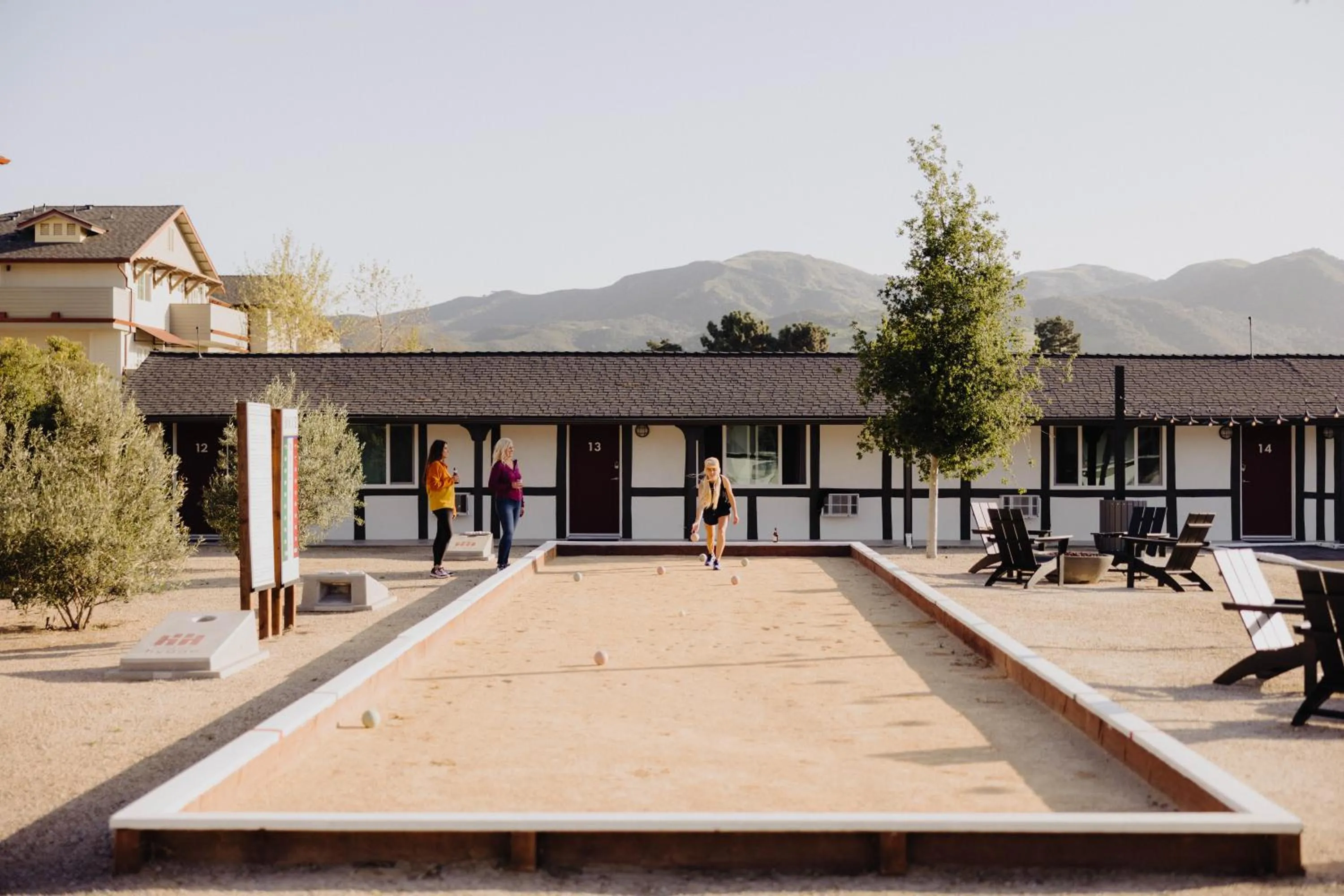 Property building in Hotel Hygge