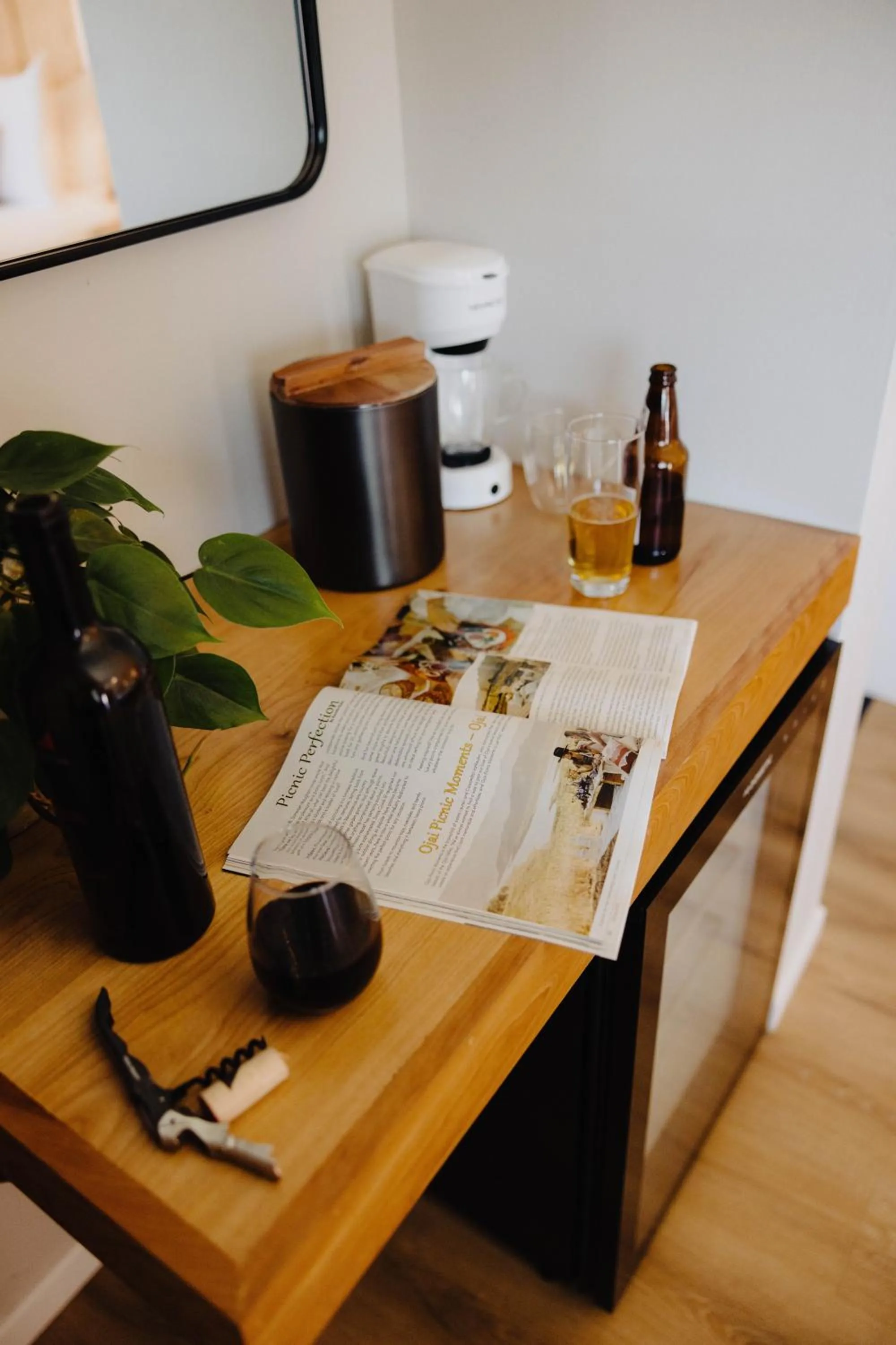 Drinks in Hotel Hygge