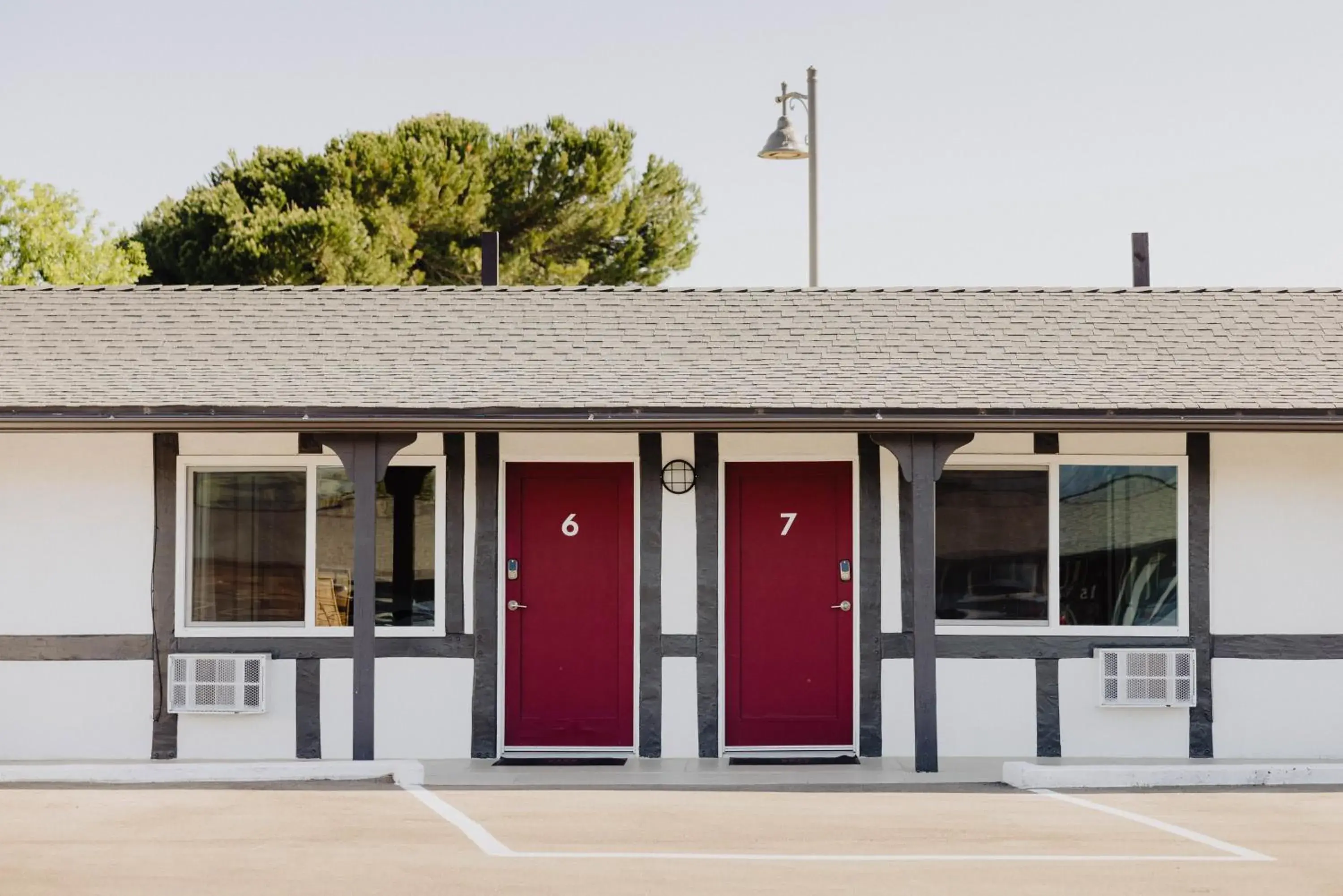 Property building in Hotel Hygge Property building in Hotel Hygge