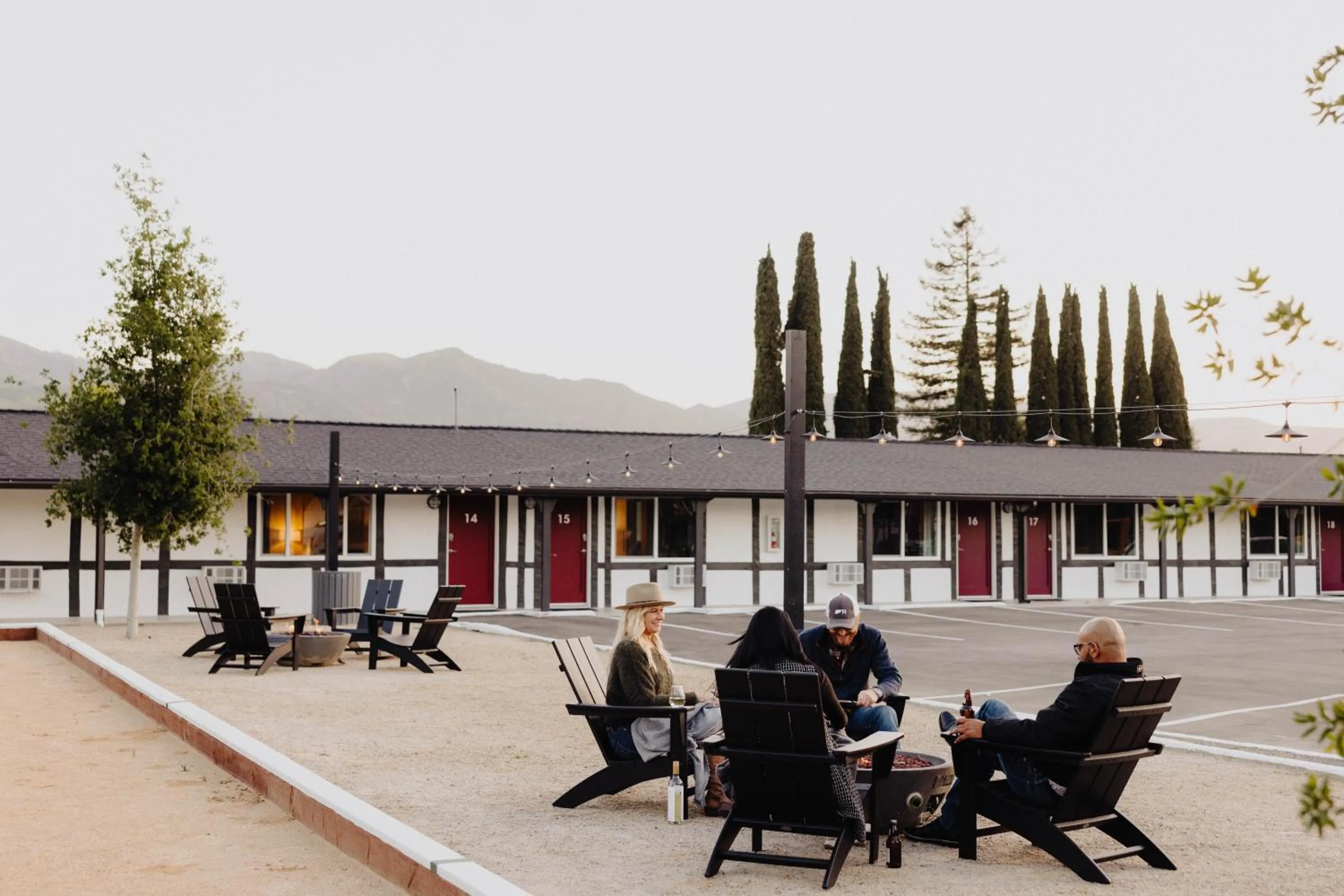 Property building in Hotel Hygge