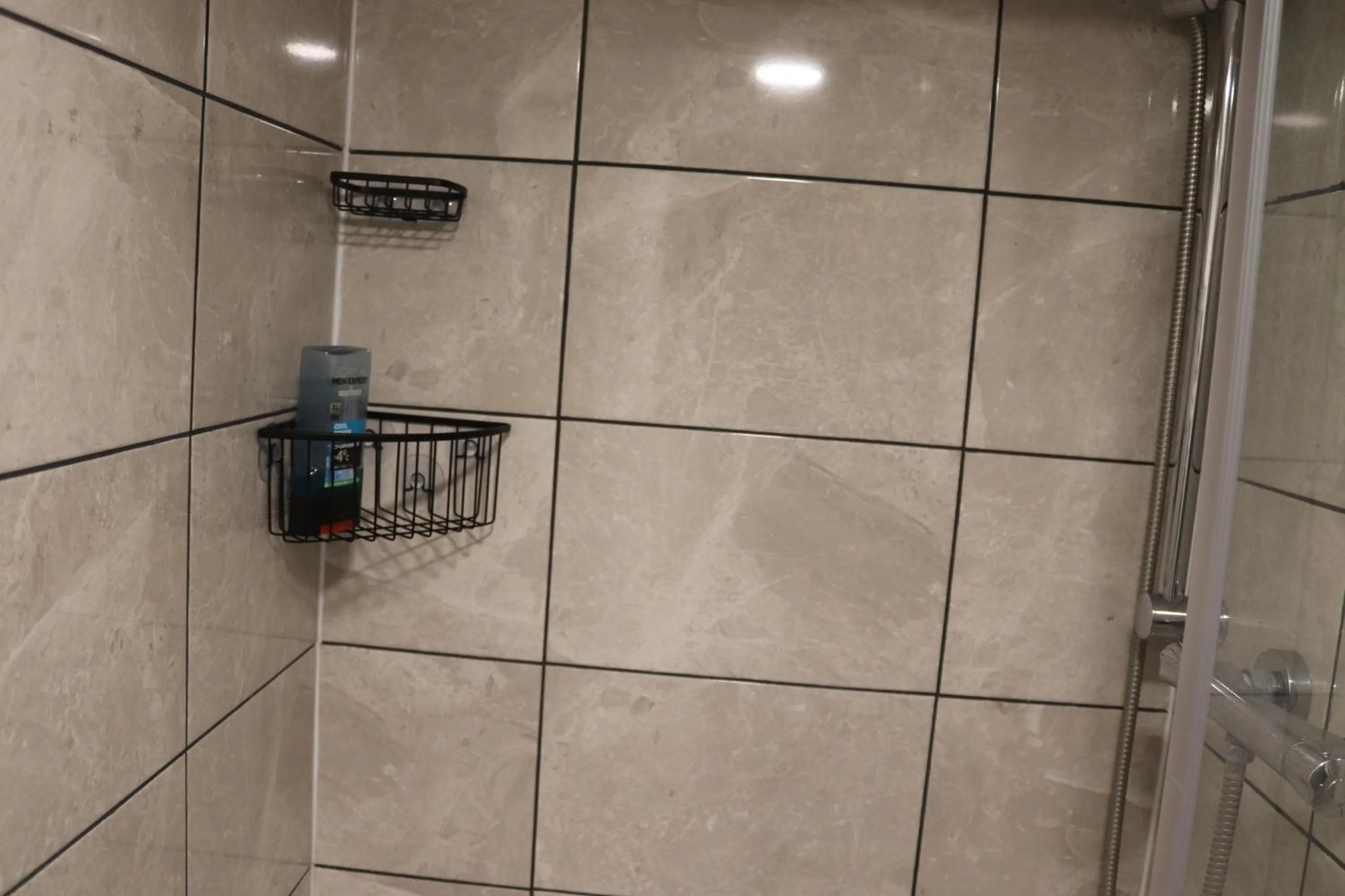 Bathroom in Grade I listed luxury apartment in Hertfordshire