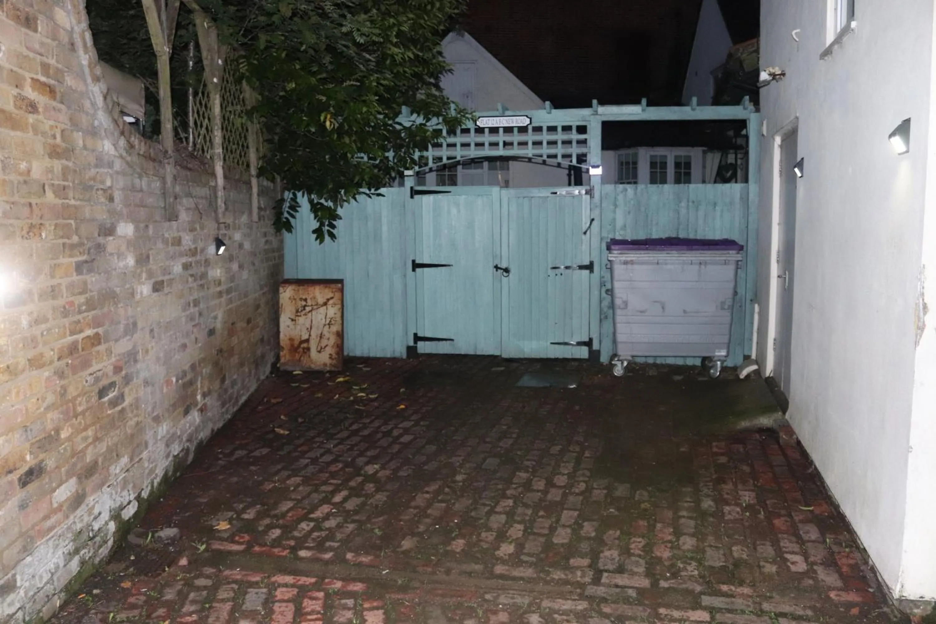 Property building in Grade I listed luxury apartment in Hertfordshire