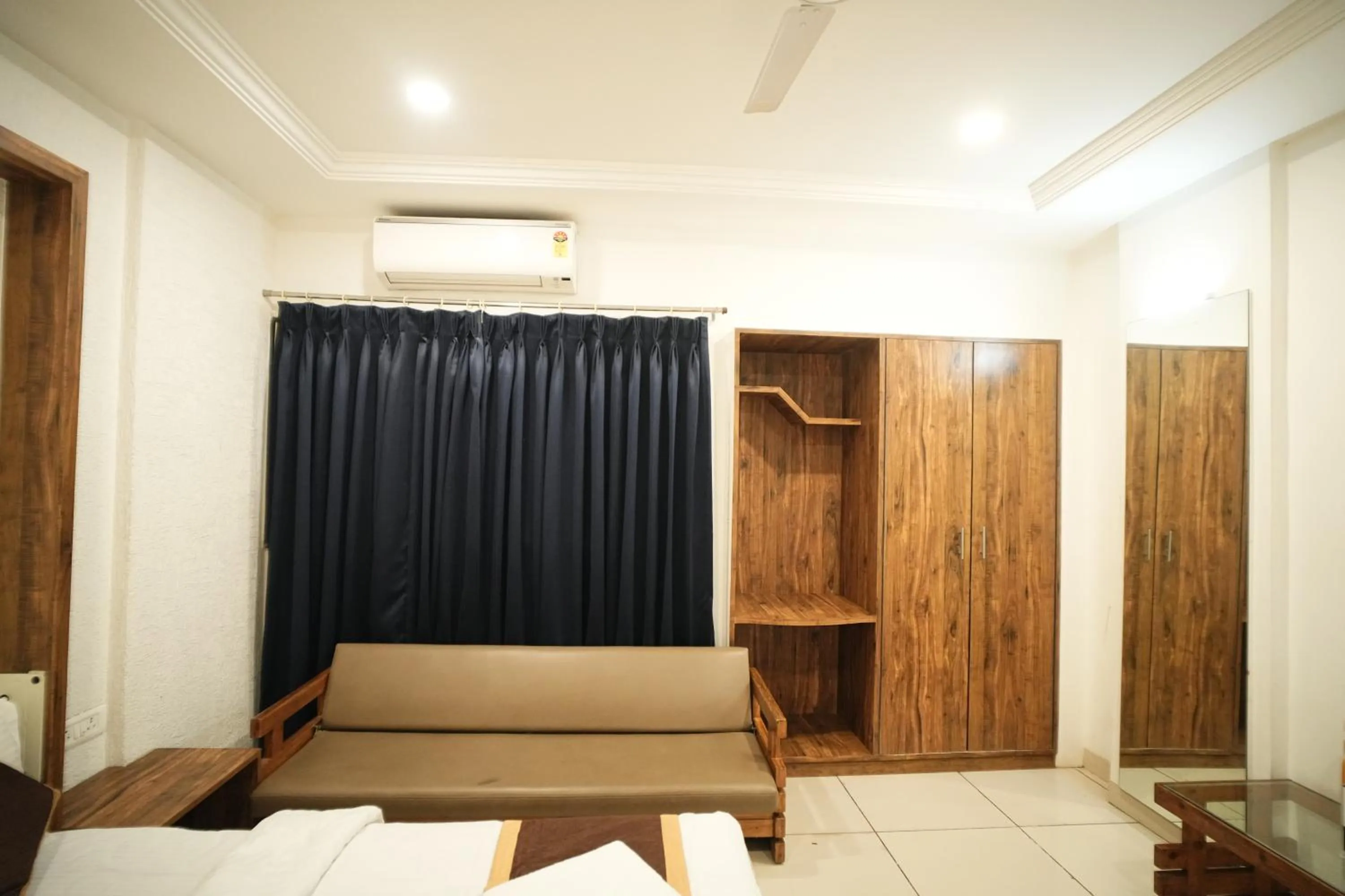 Bedroom in Hotel Kartiki