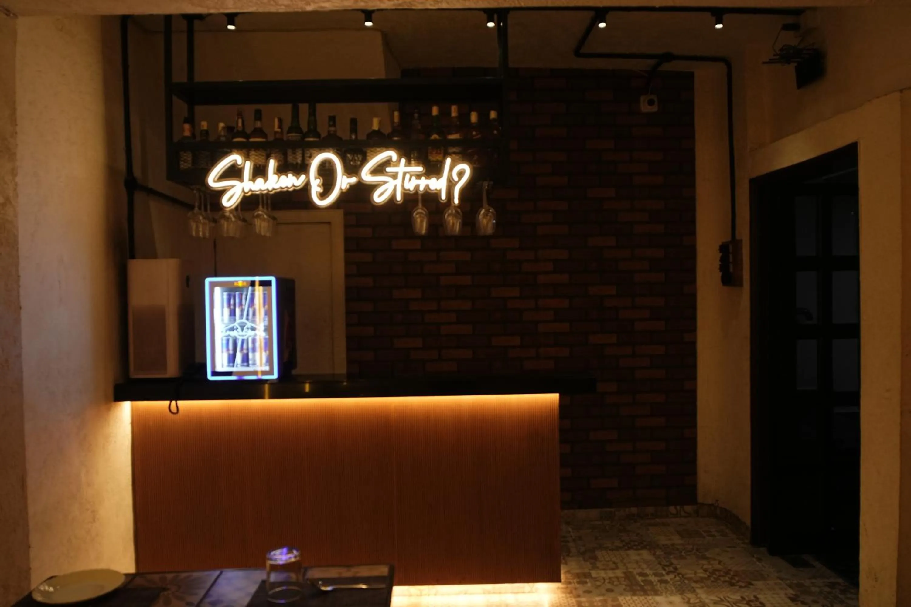 Lobby or reception in Hotel Kartiki