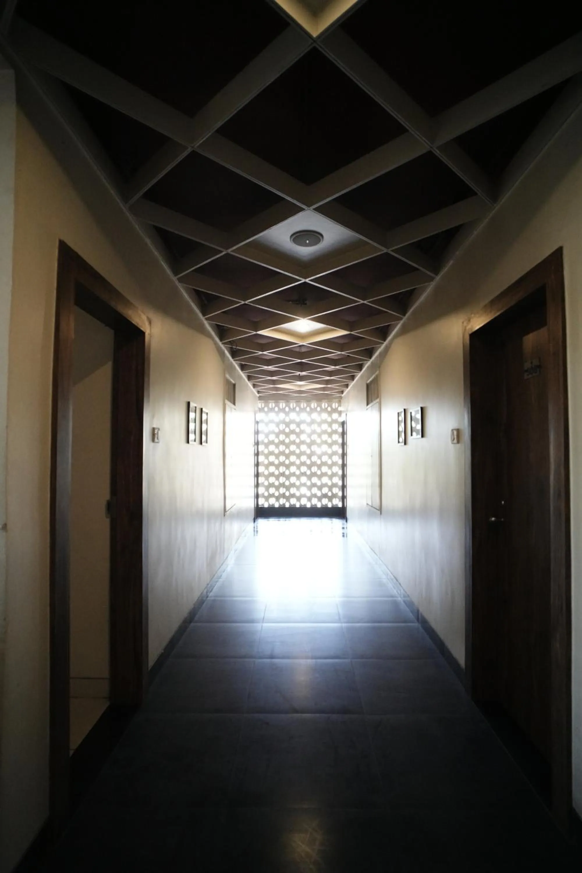 Facade/entrance in Hotel Kartiki