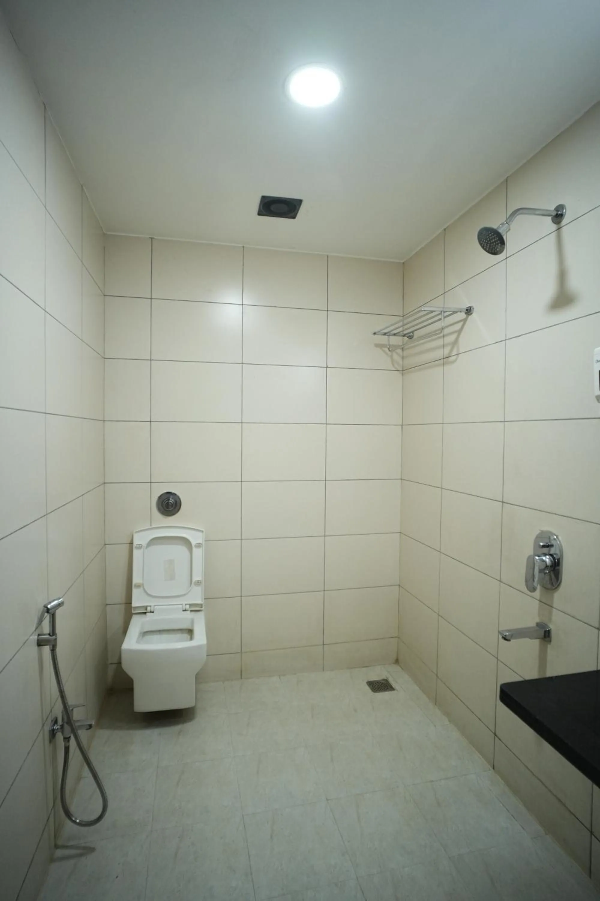 Toilet in Hotel Kartiki