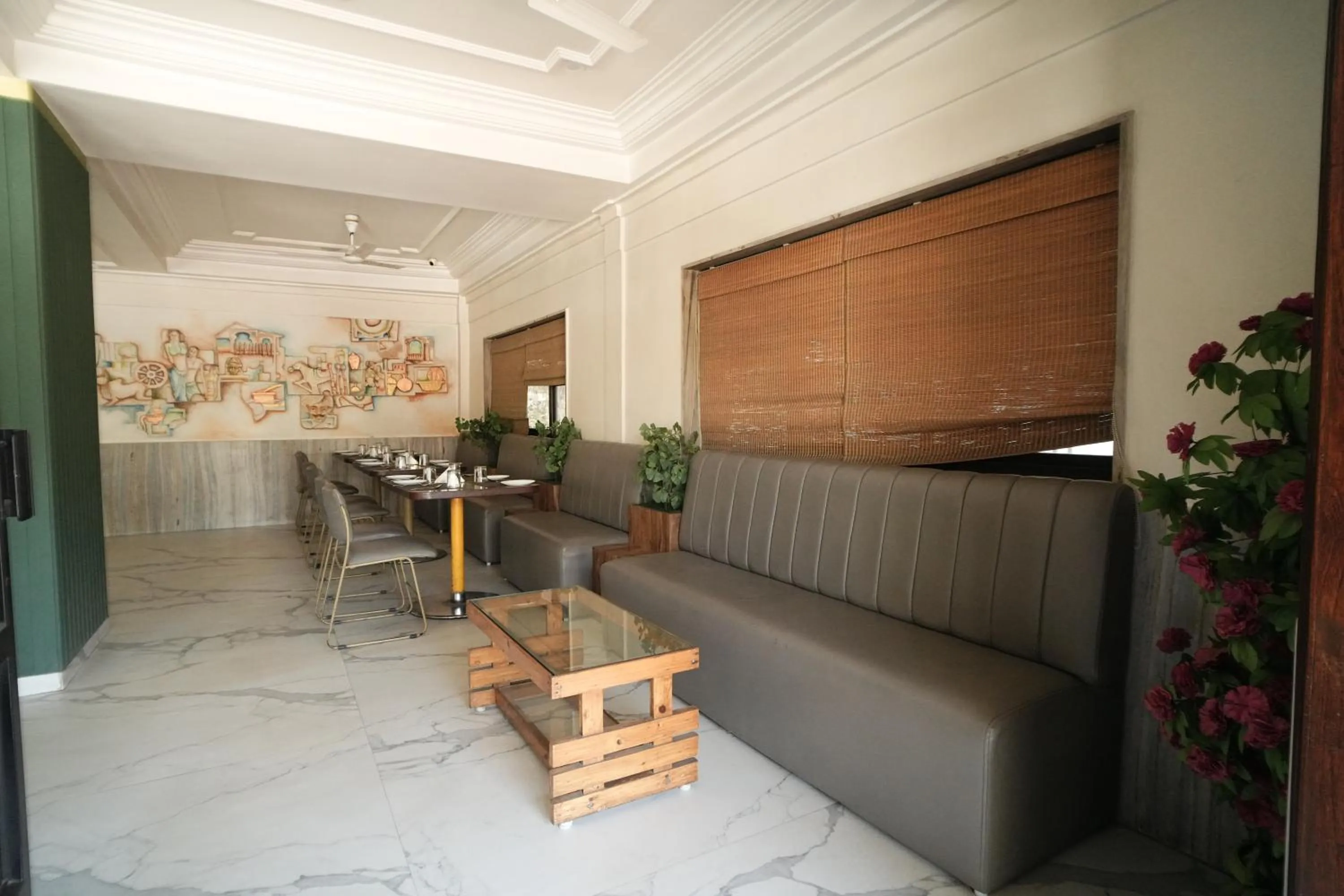 Living room in Hotel Kartiki