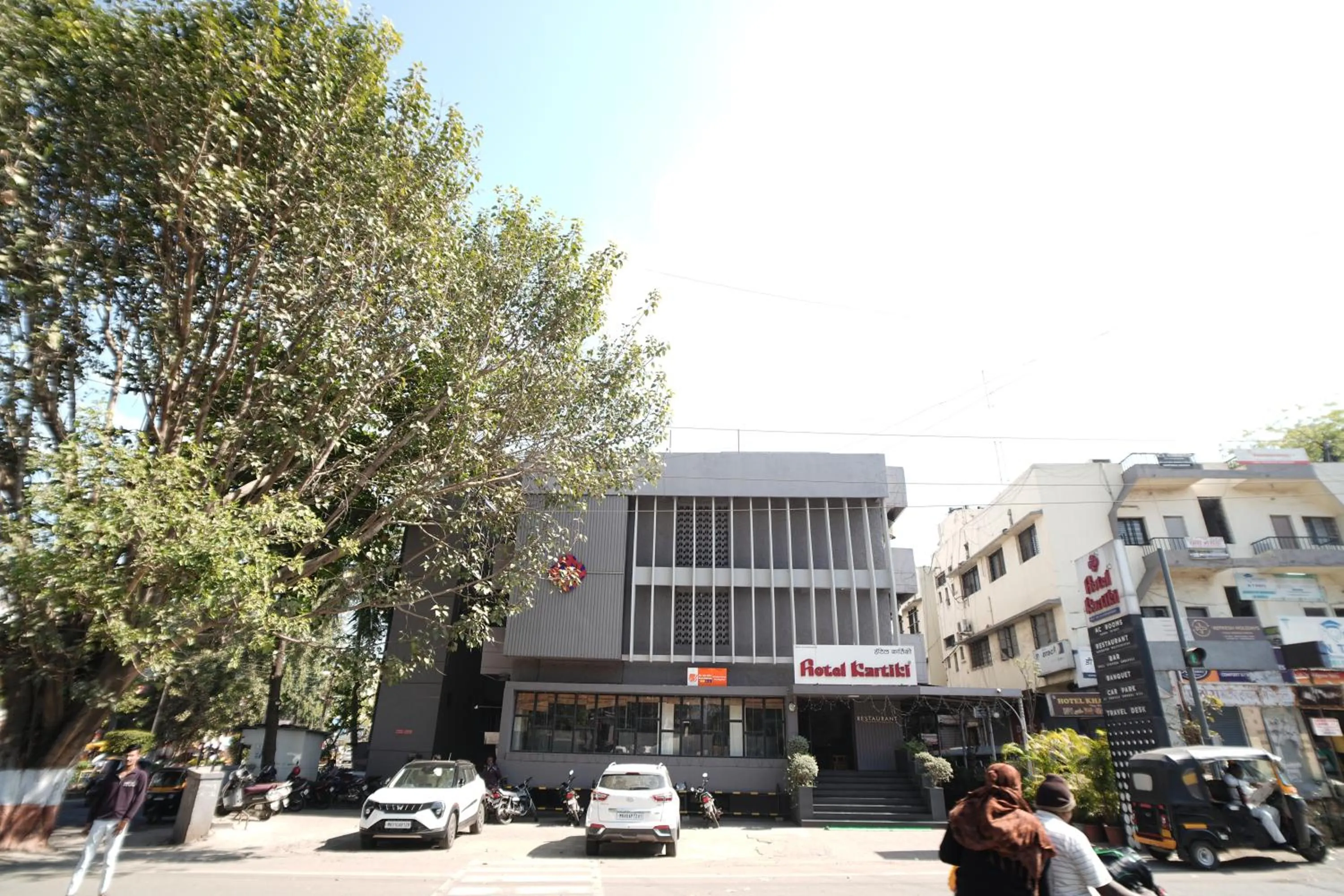 Property building in Hotel Kartiki