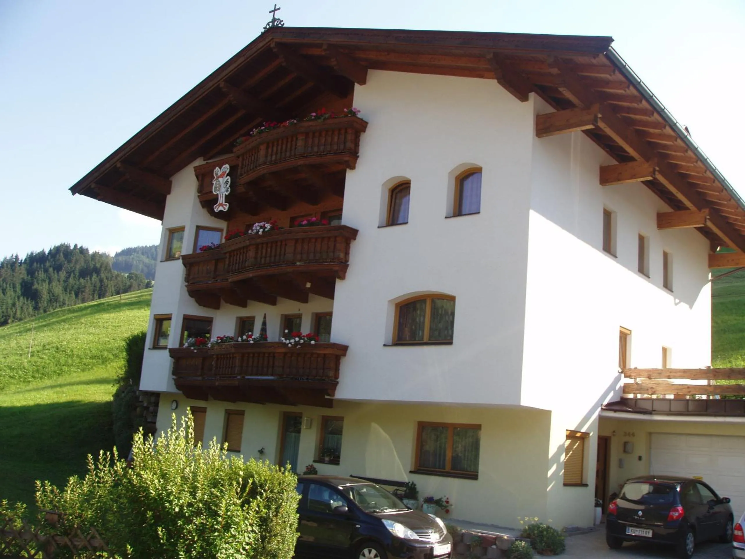 Facade/entrance in Ferienwohnung Wohlfartstätter