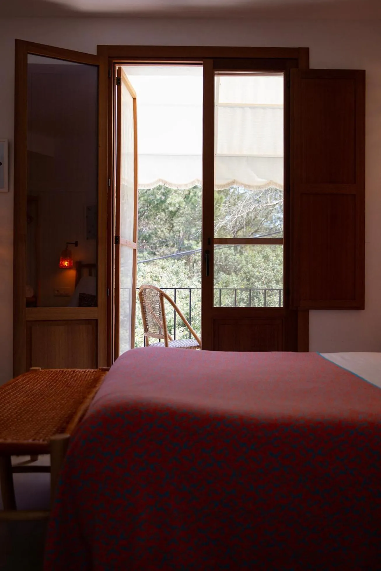 Balcony/Terrace in Hostal Mar y Sal