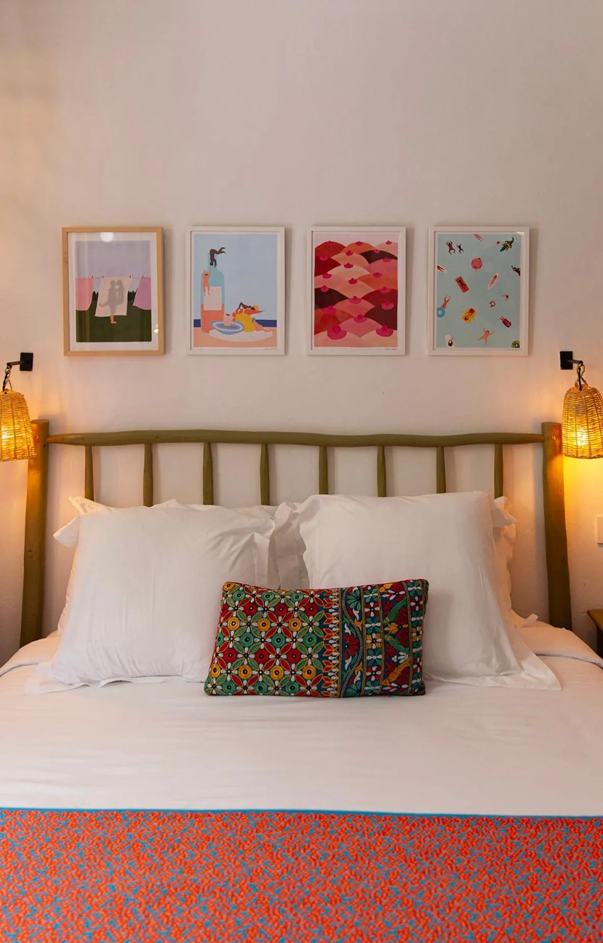 Decorative detail in Hostal Mar y Sal